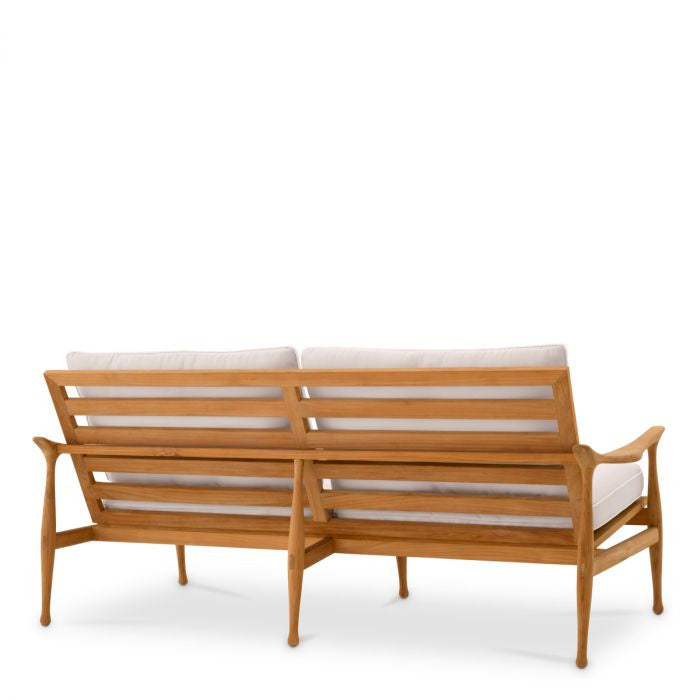 MANZO Outdoor Sofa Broken White