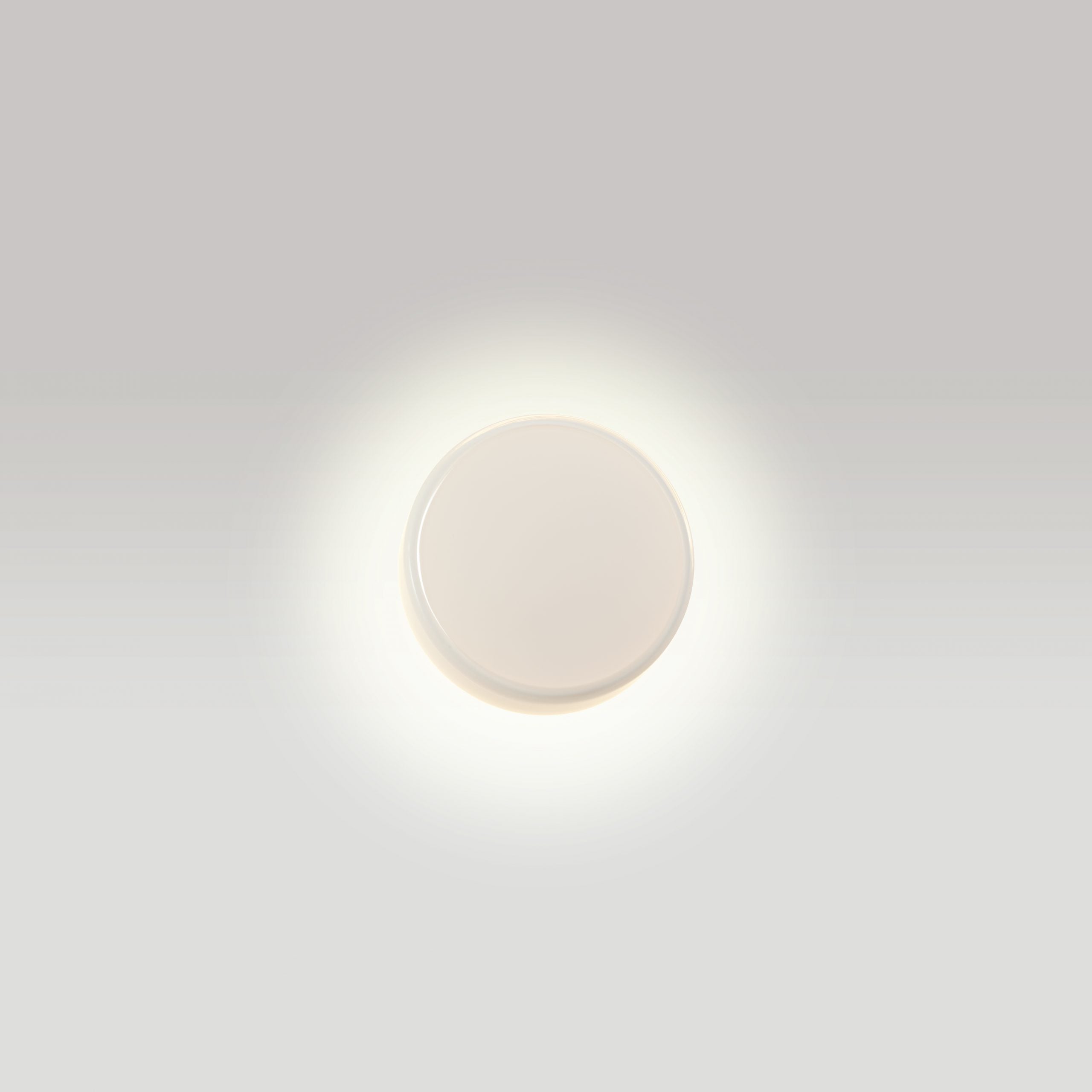 White CARAMEL Wall Lamp
