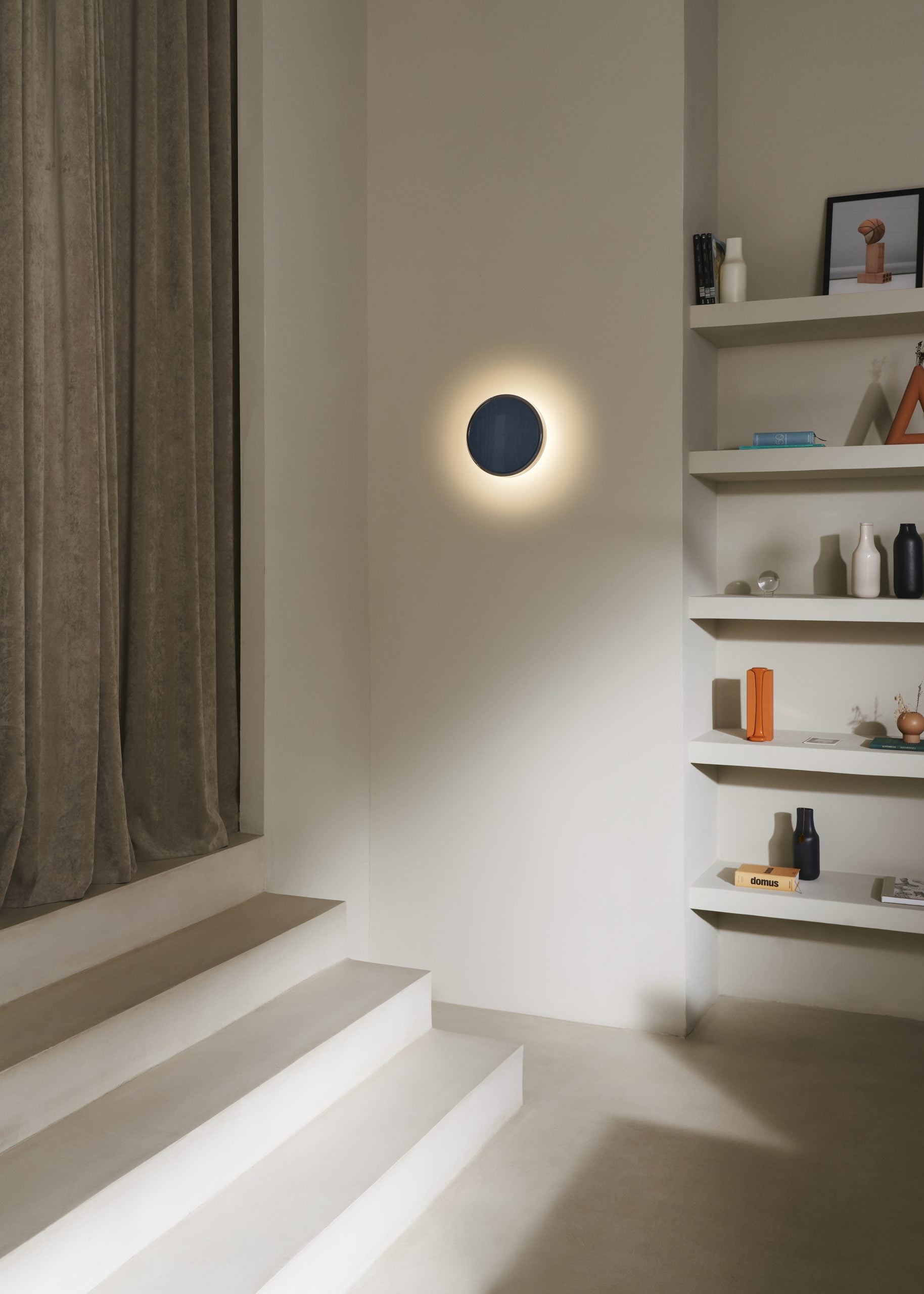 CARAMEL Blue Wall Lamp