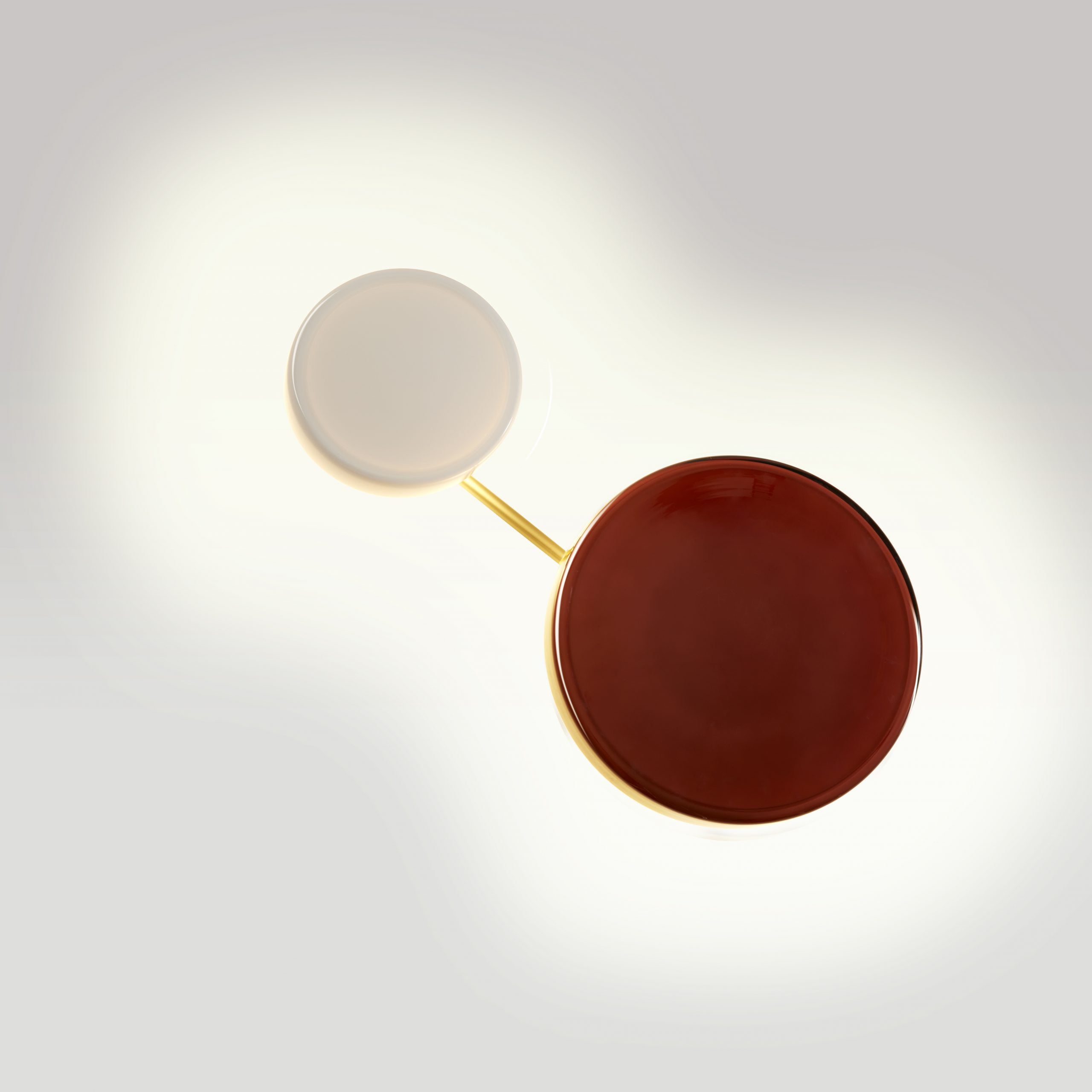 White CARAMEL Wall Lamp