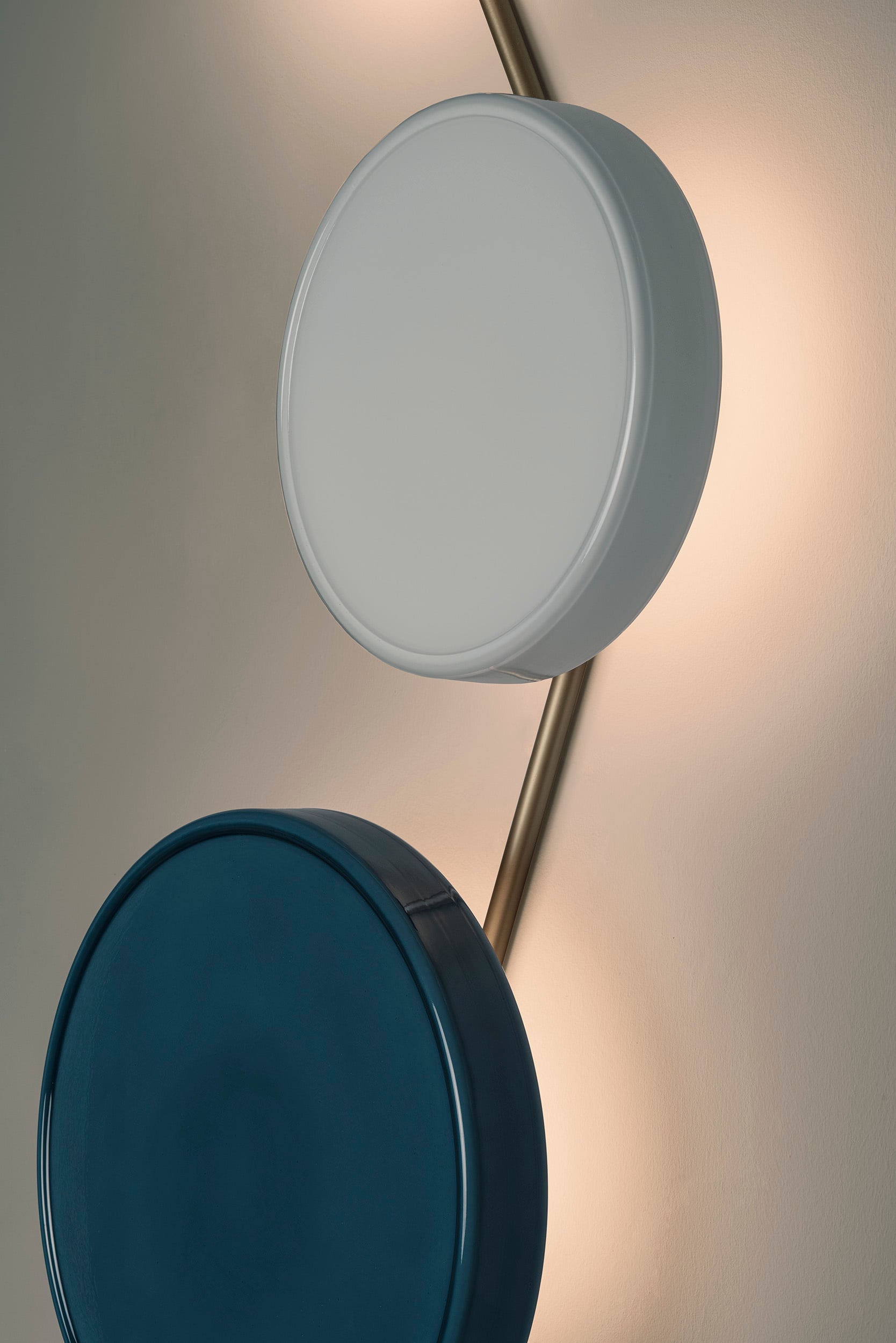 White CARAMEL Wall Lamp