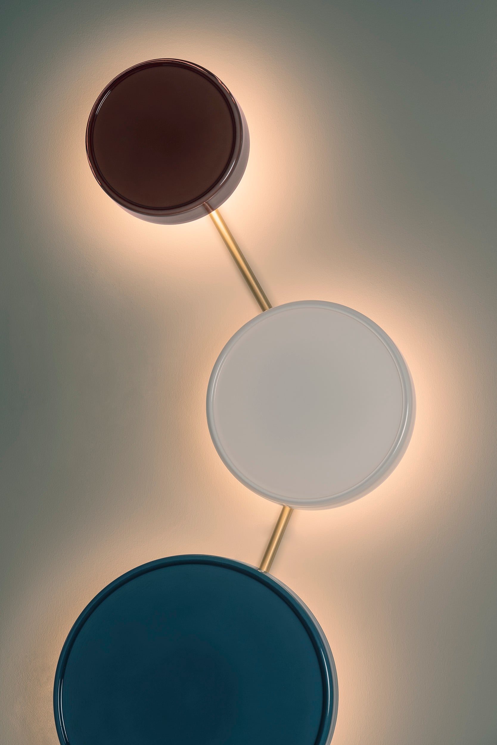 White CARAMEL Wall Lamp