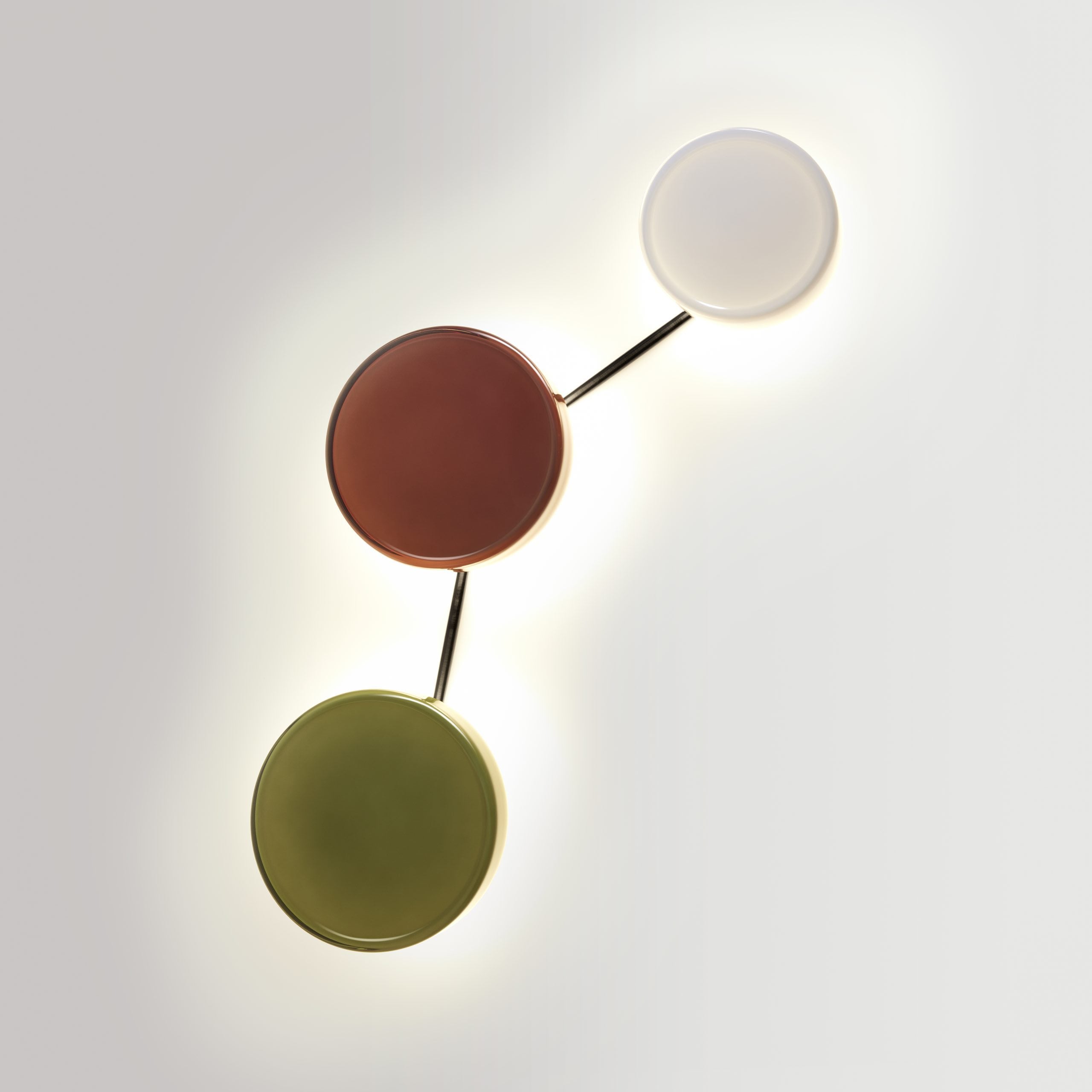 White CARAMEL Wall Lamp
