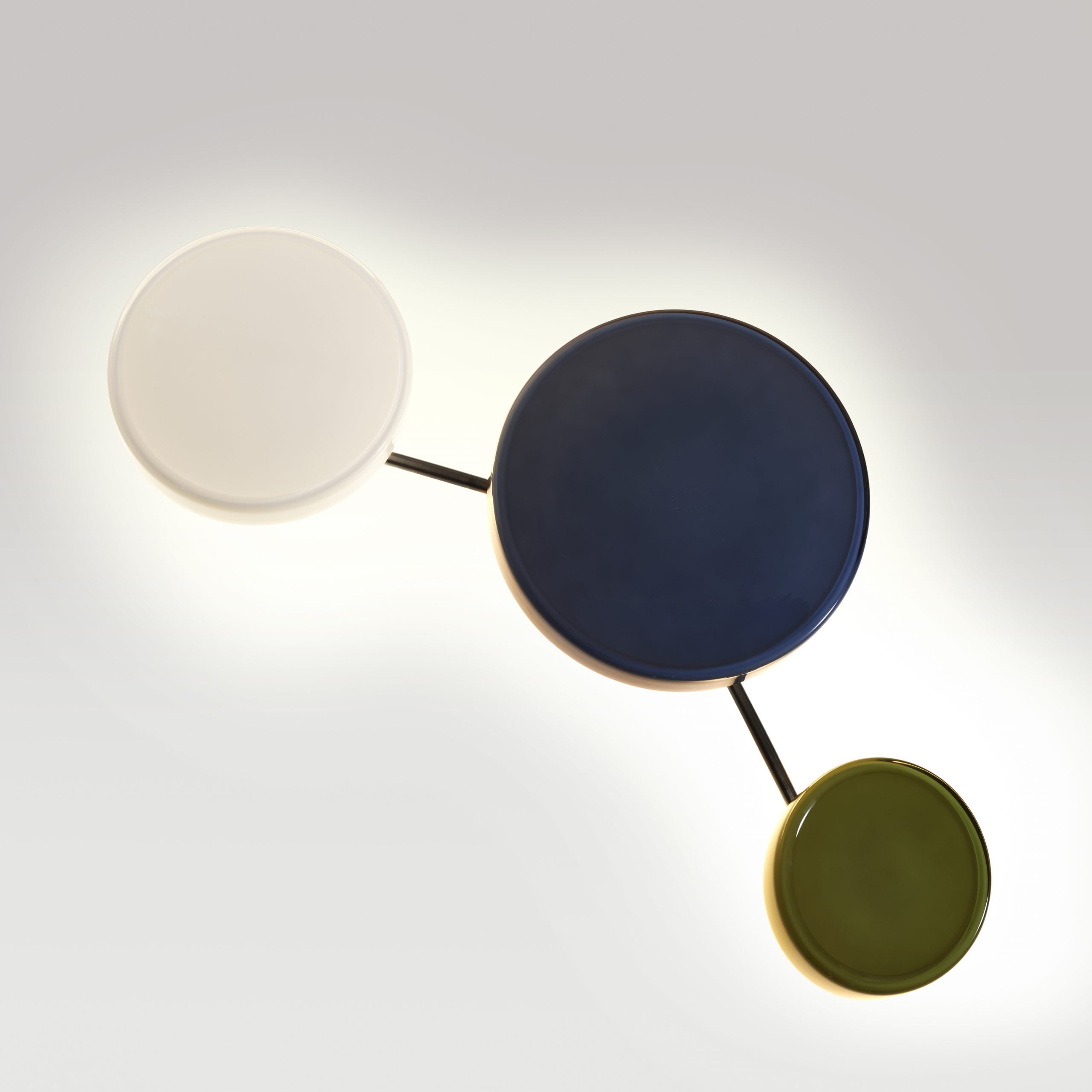 White CARAMEL Wall Lamp