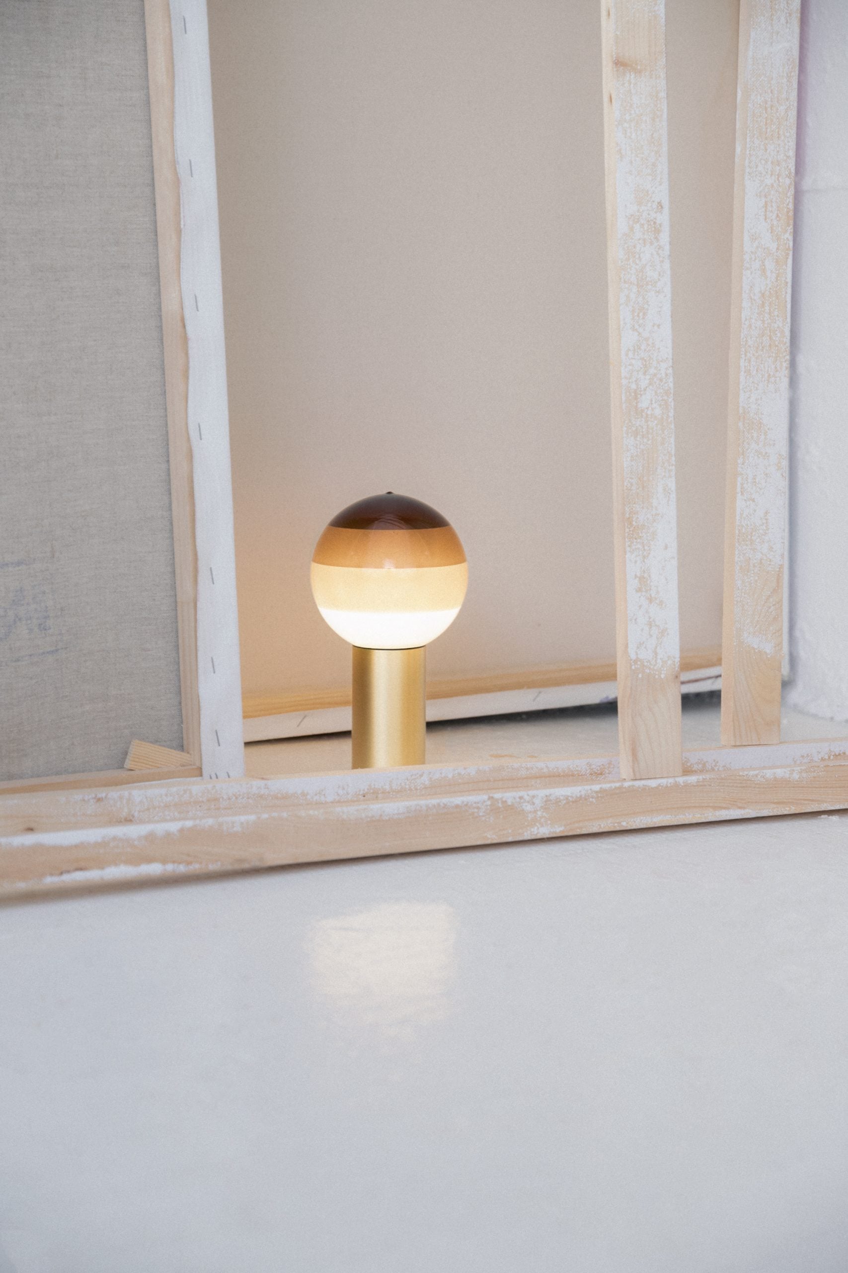 DIPPING rechargeable lamp chocolate