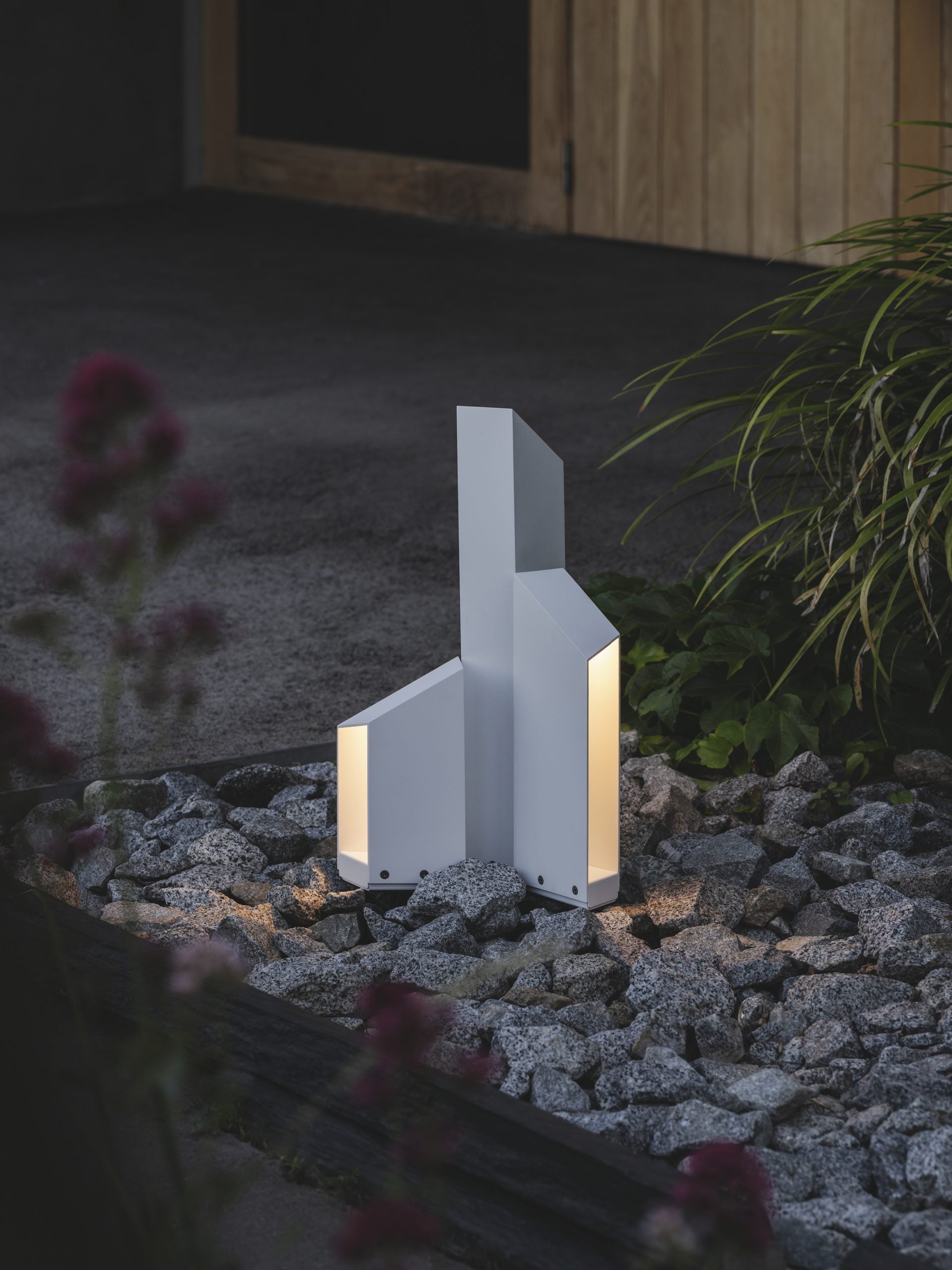 Outdoor lamp DOMUS white