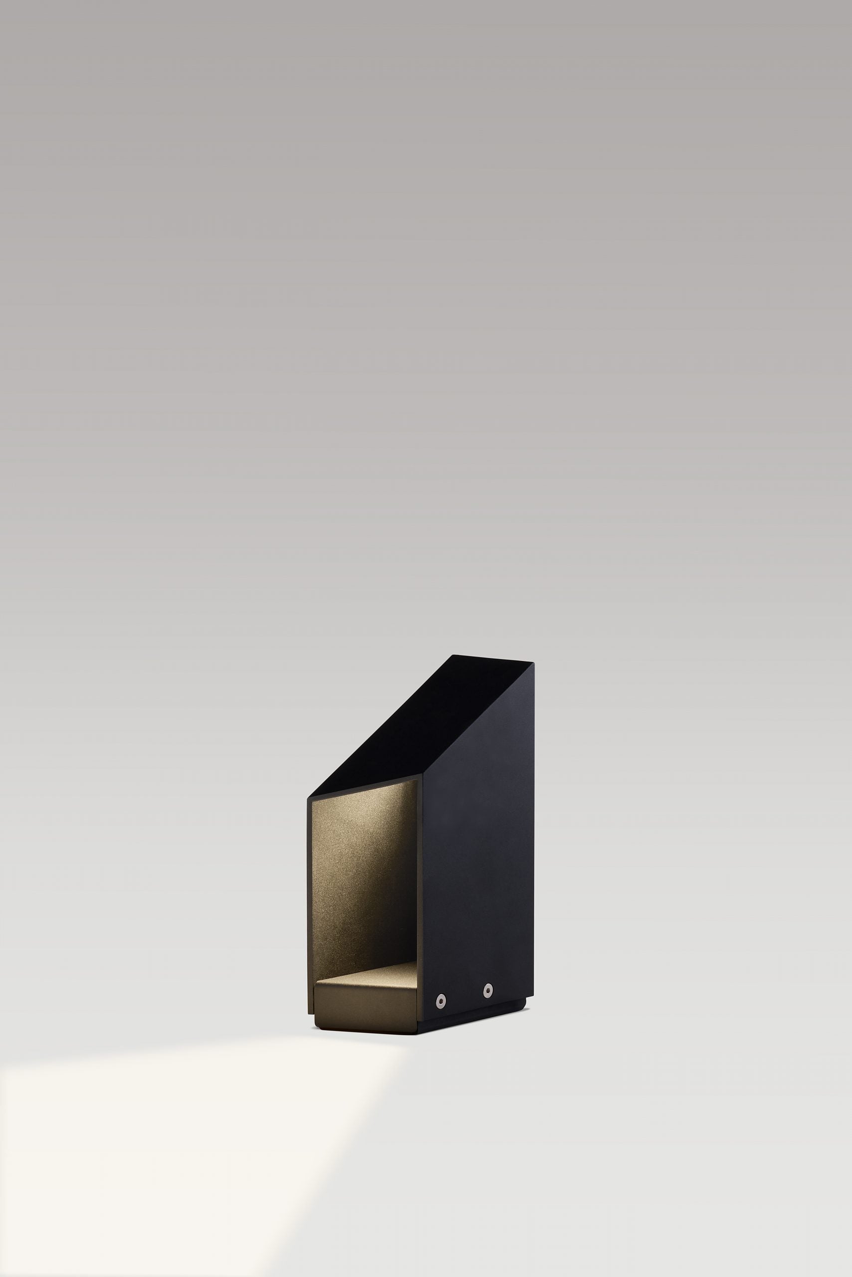 Outdoor lamp DOMUS black