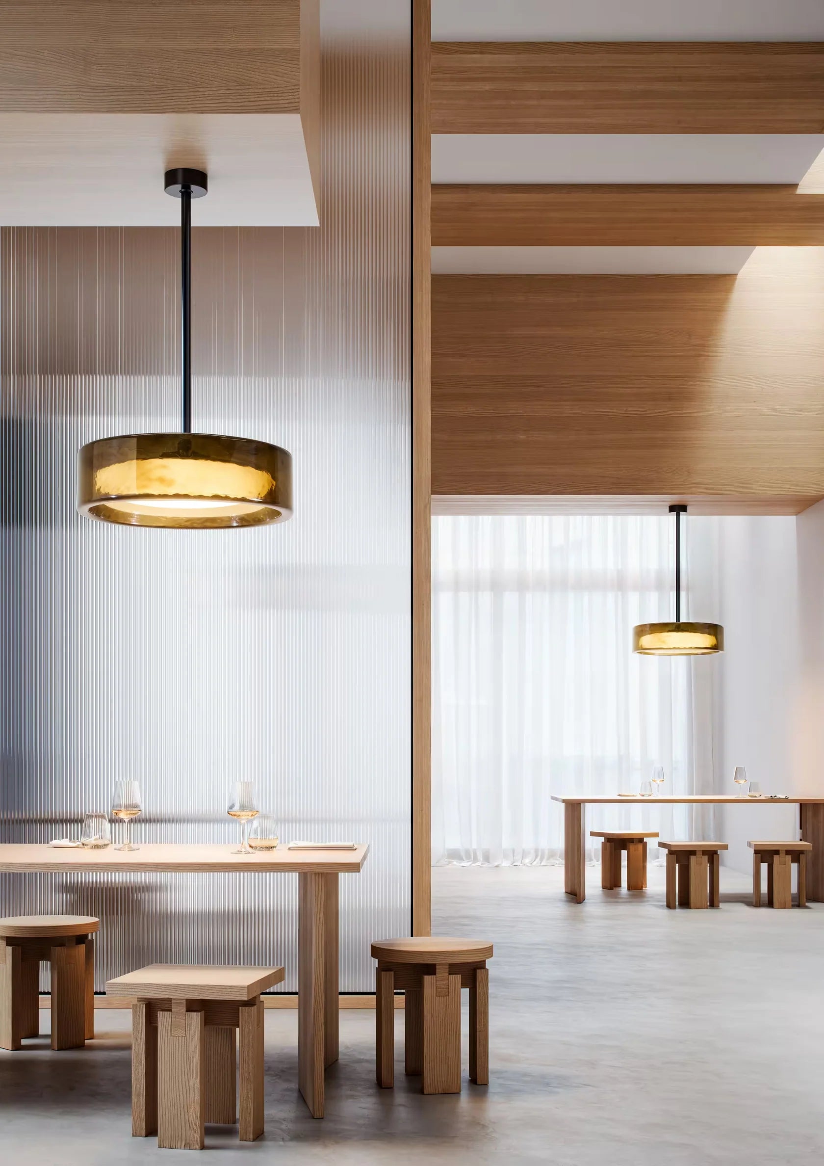 Pendelleuchte RINGO grün