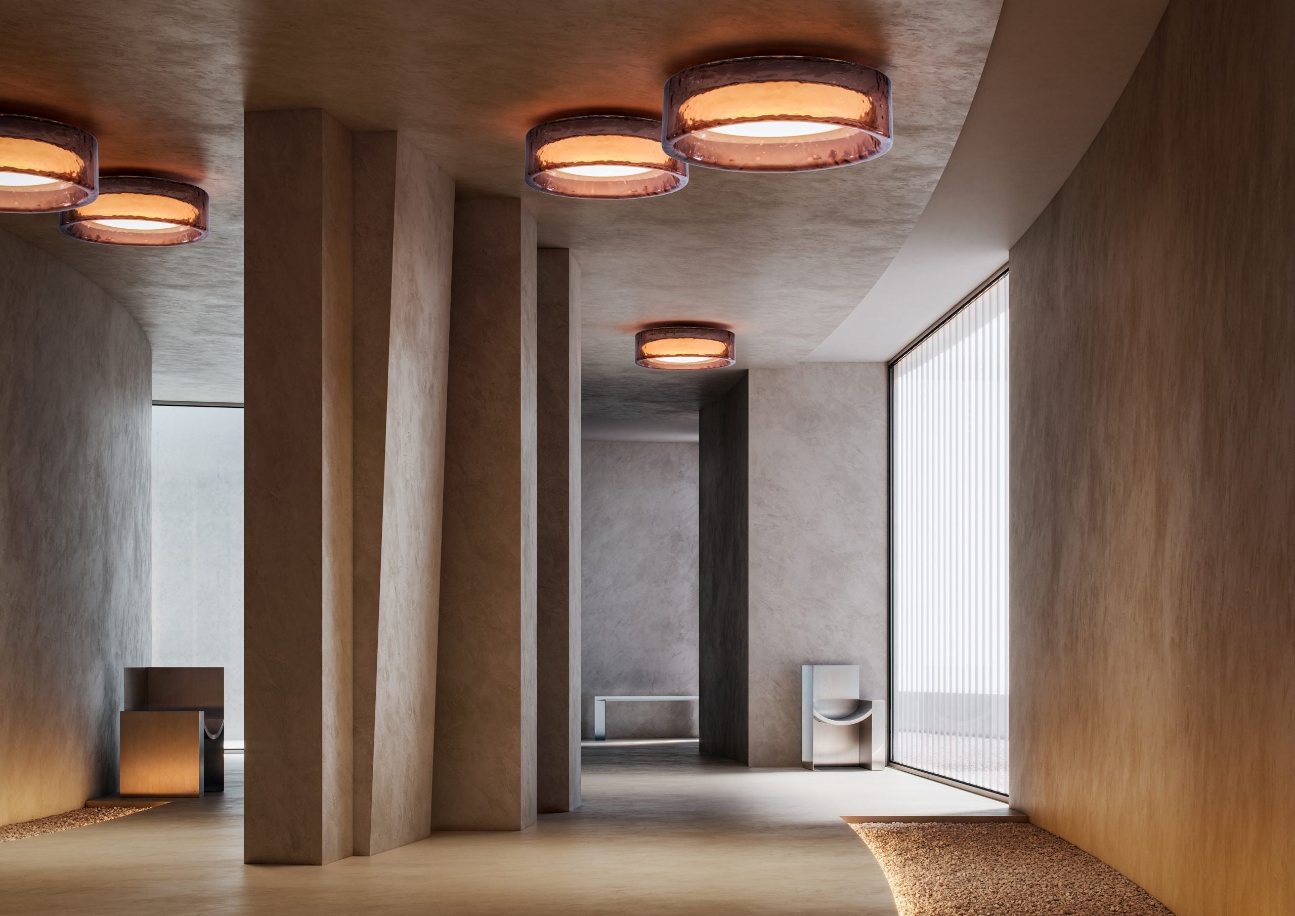 Deckenleuchte RINGO grün