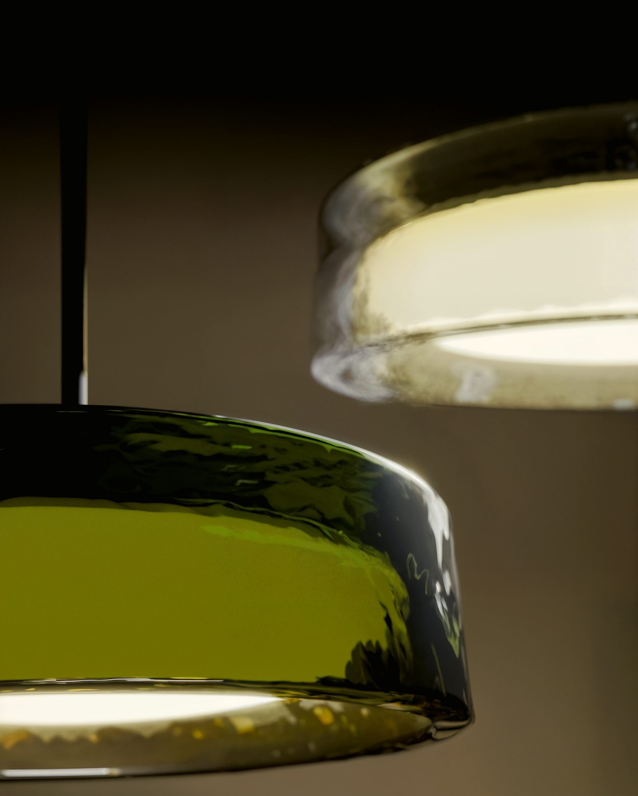 Deckenlampe RINGO rosa