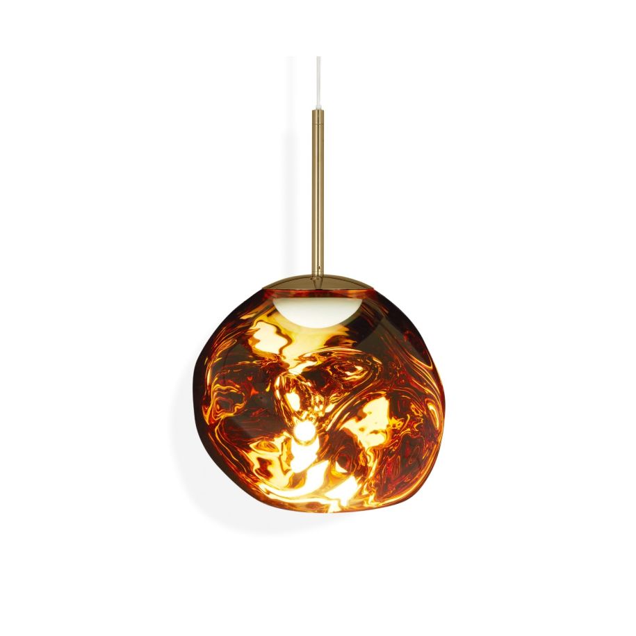 Melt zloty hanging lamp