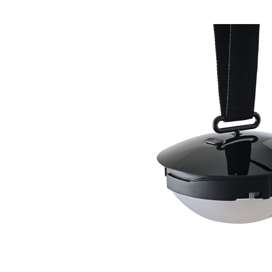 Large Melt portable lamp gold