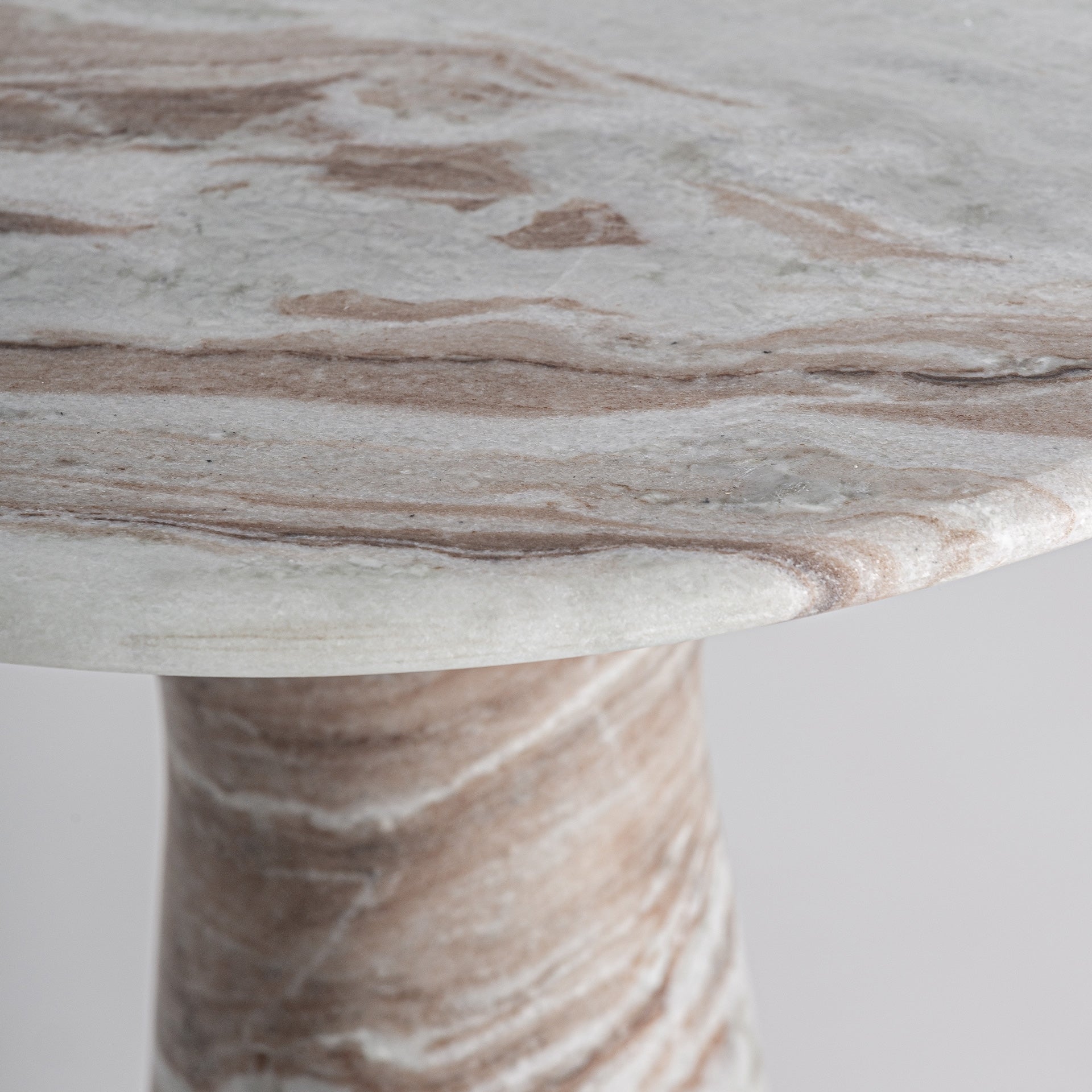 ASSELT Marble Side Table