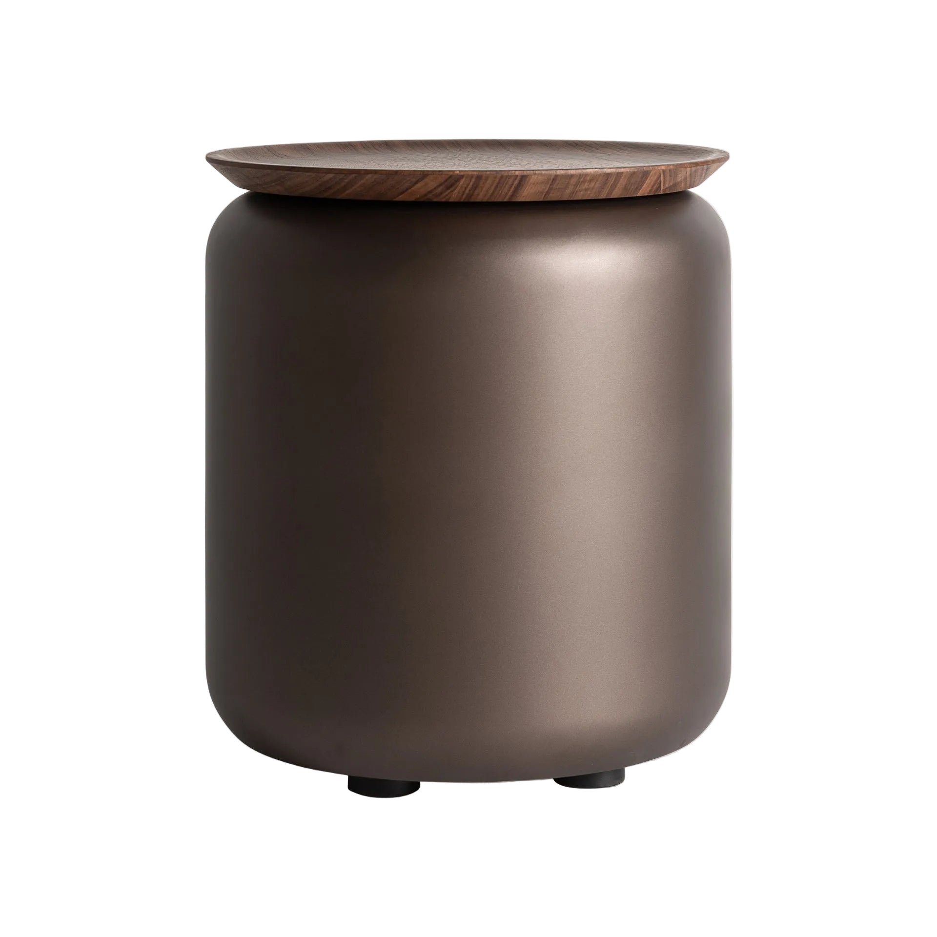 BUGDORF Brown Side Table