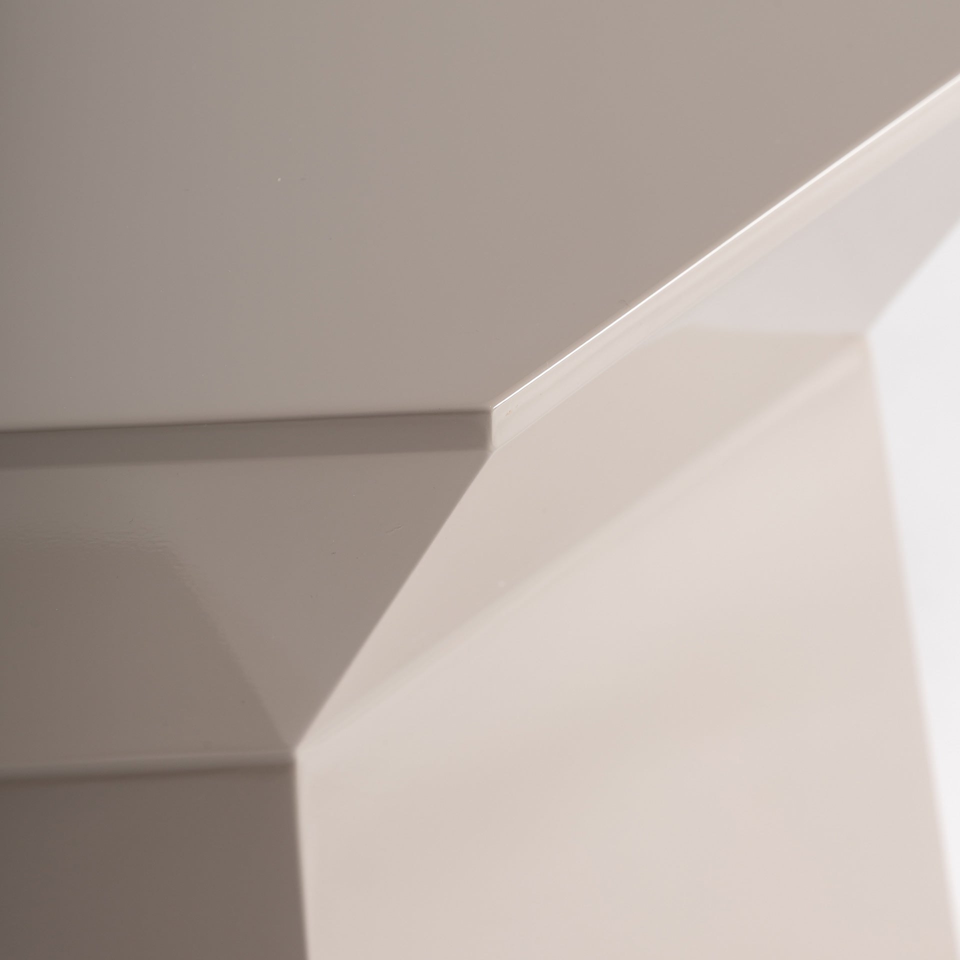 LAIVES Cream Side Table