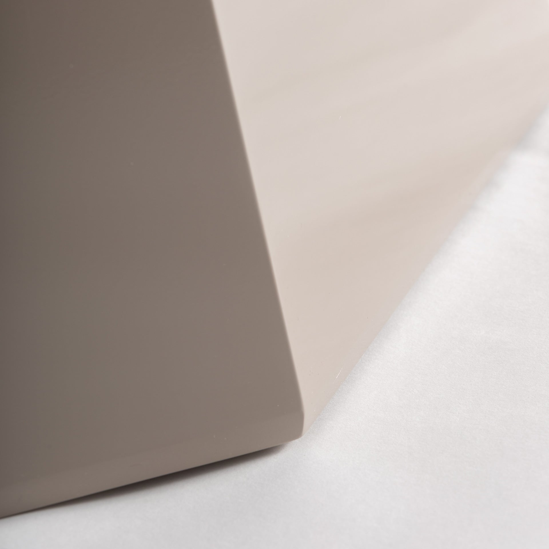 LAIVES Cream Side Table