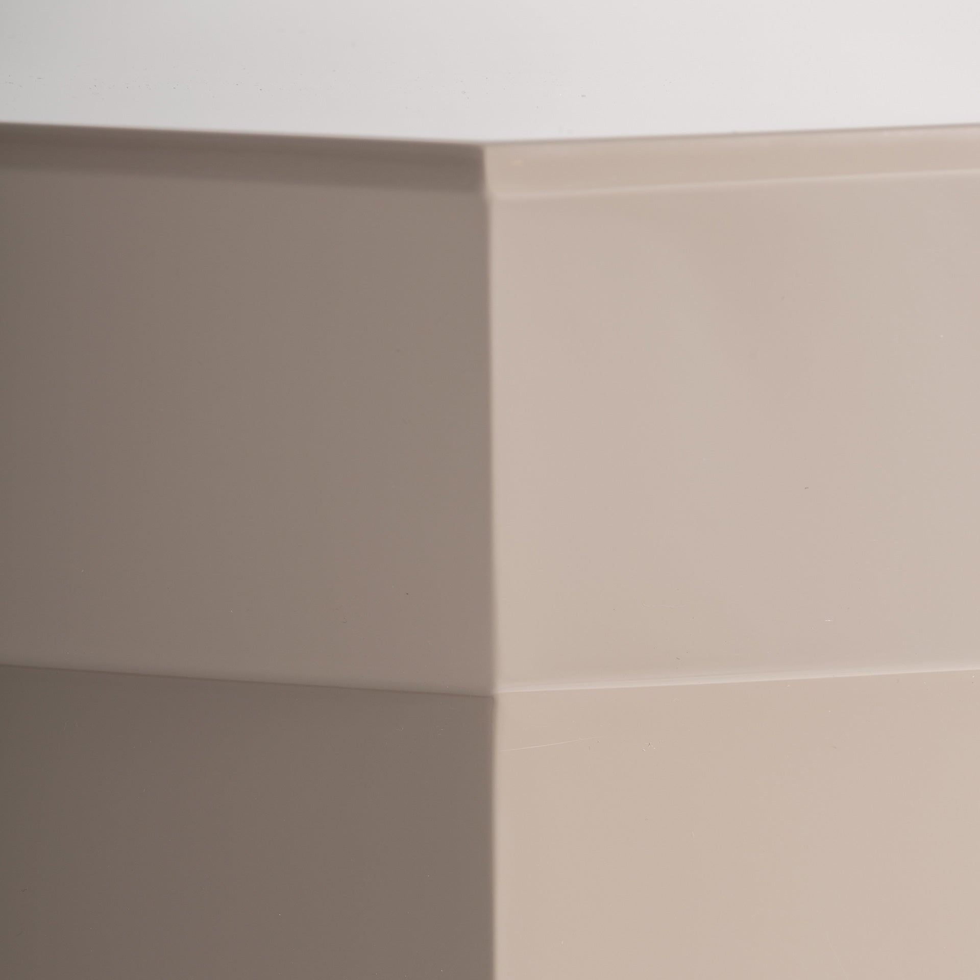 LAIVES Cream Side Table