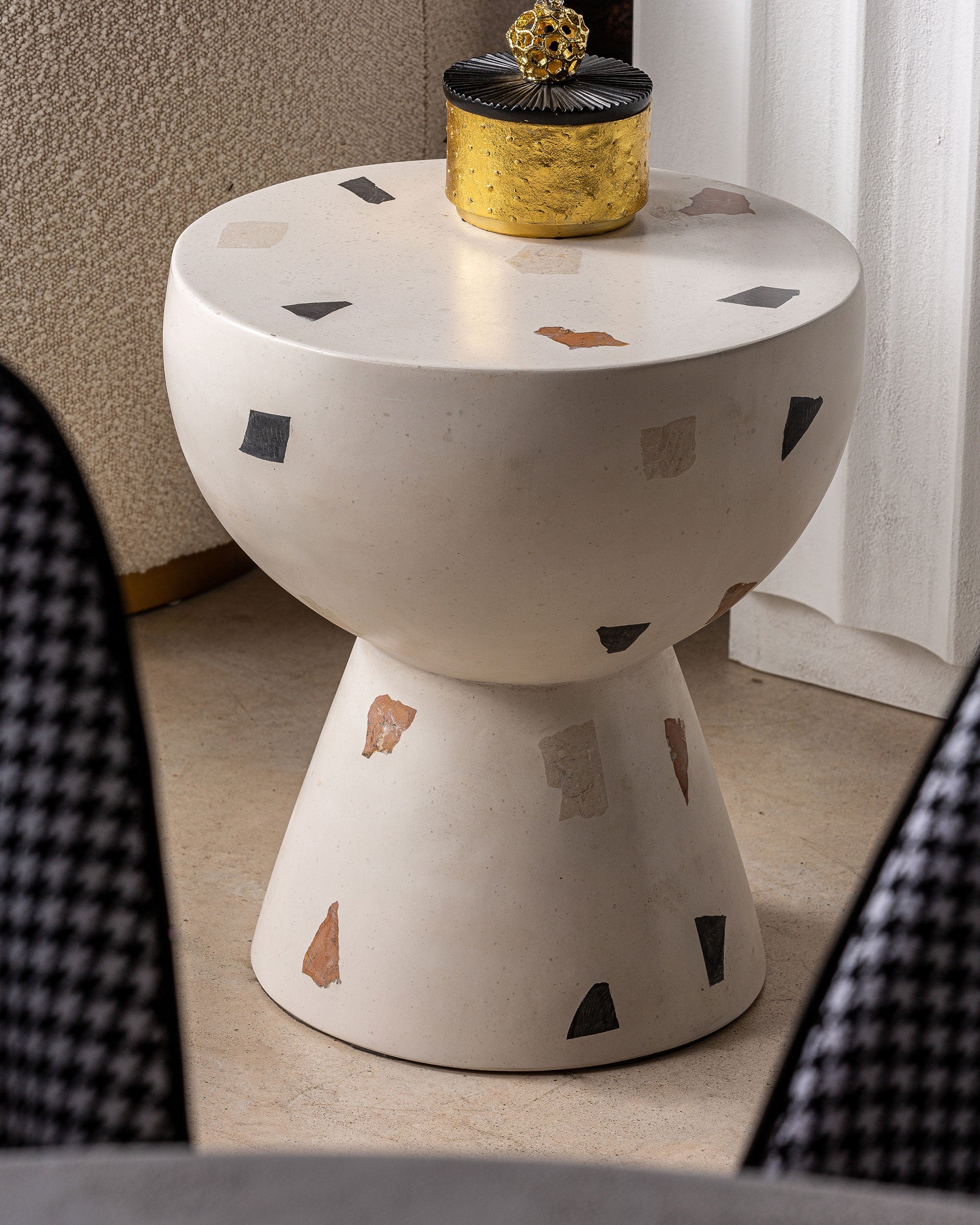 MASSA Terrazzo Side Table