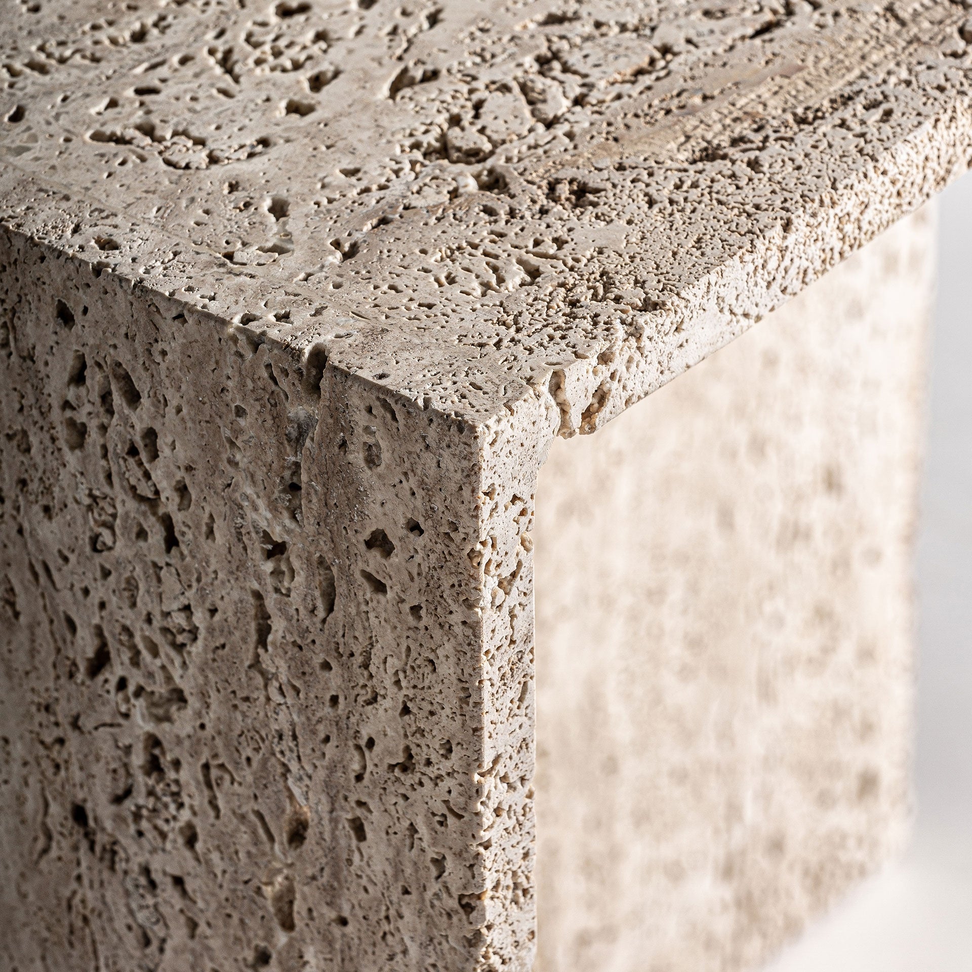 THEUVILLE Coffee Table Travertine