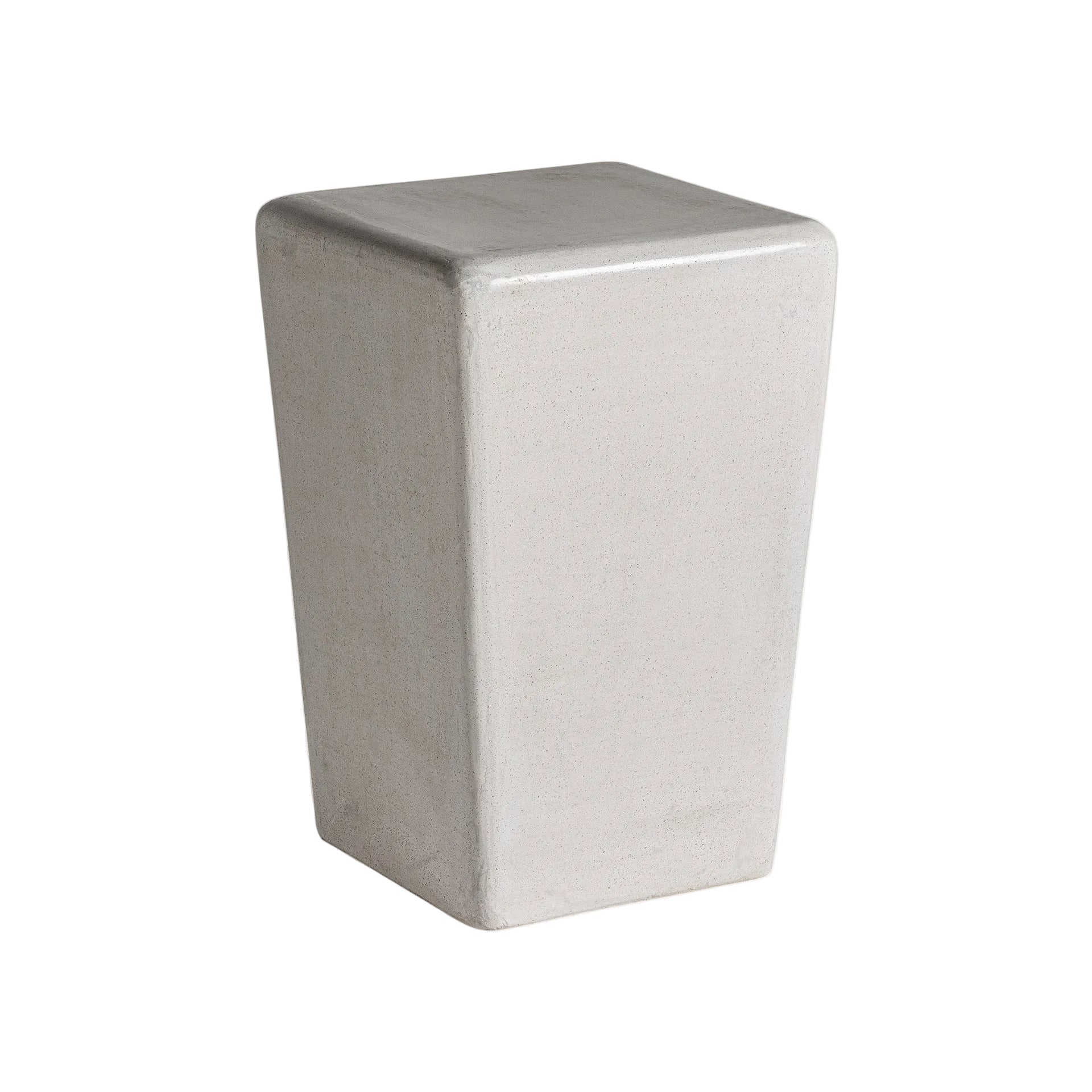VASTO Side Table Broken White