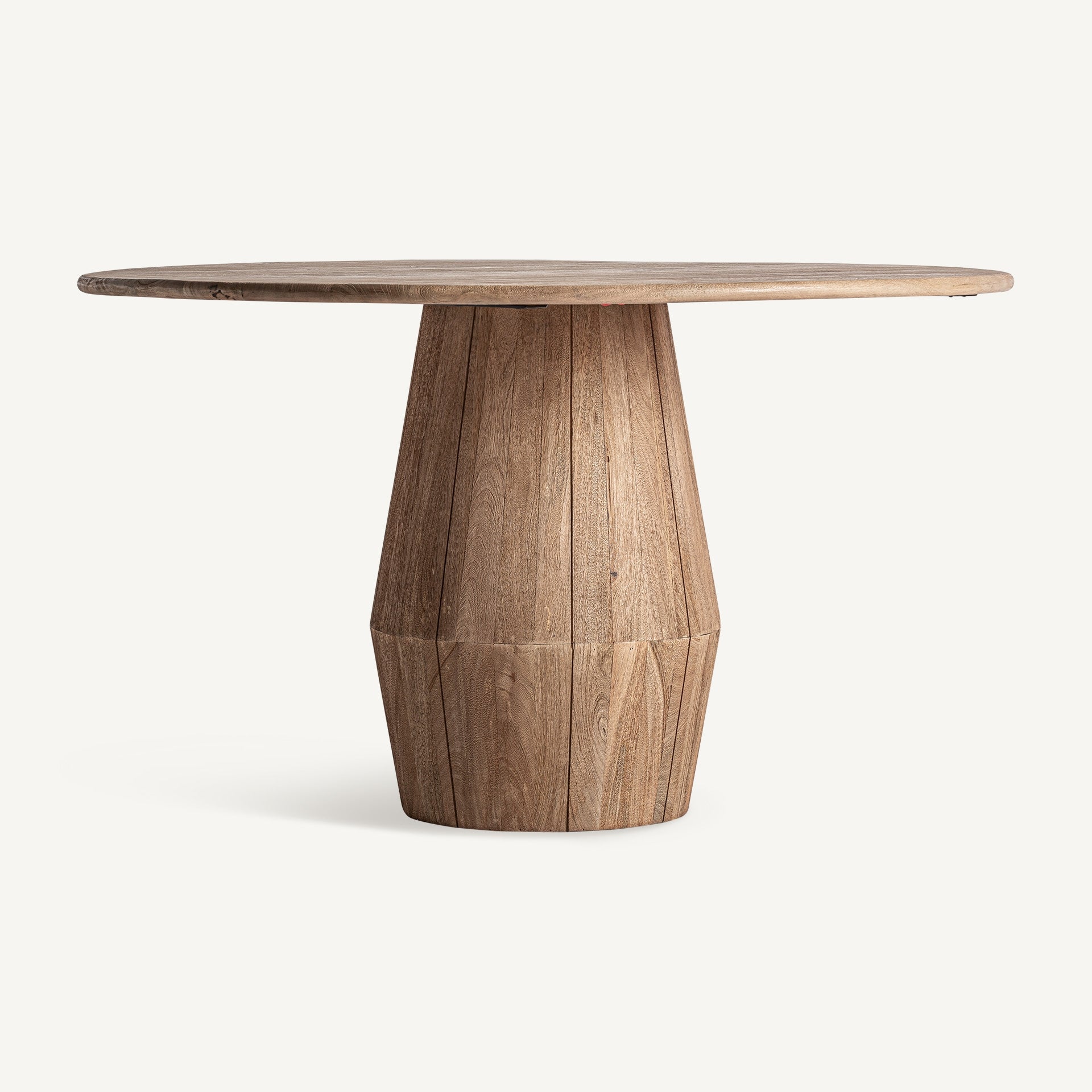 Round Table JACQUARD Mango Wood