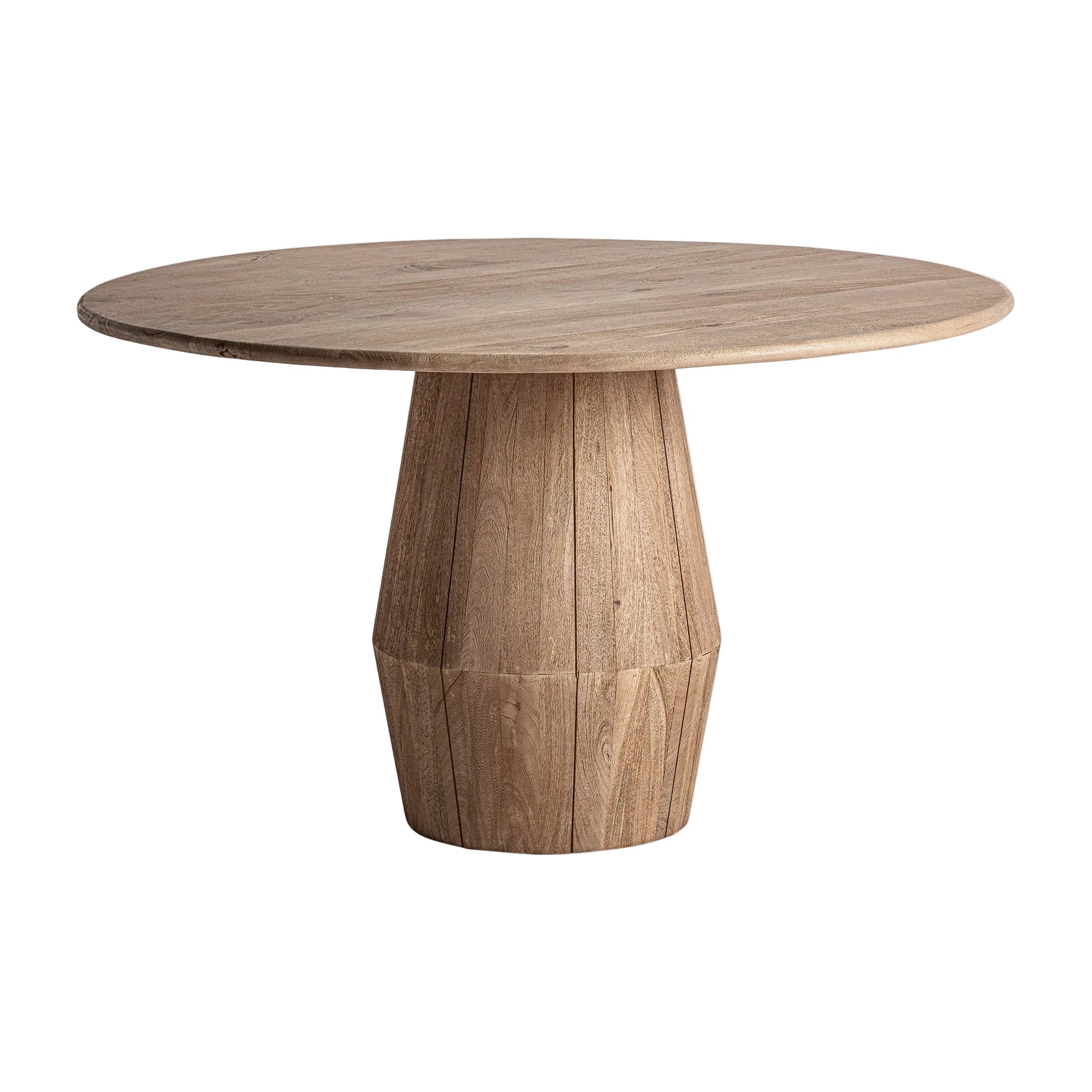 Round Table JACQUARD Mango Wood