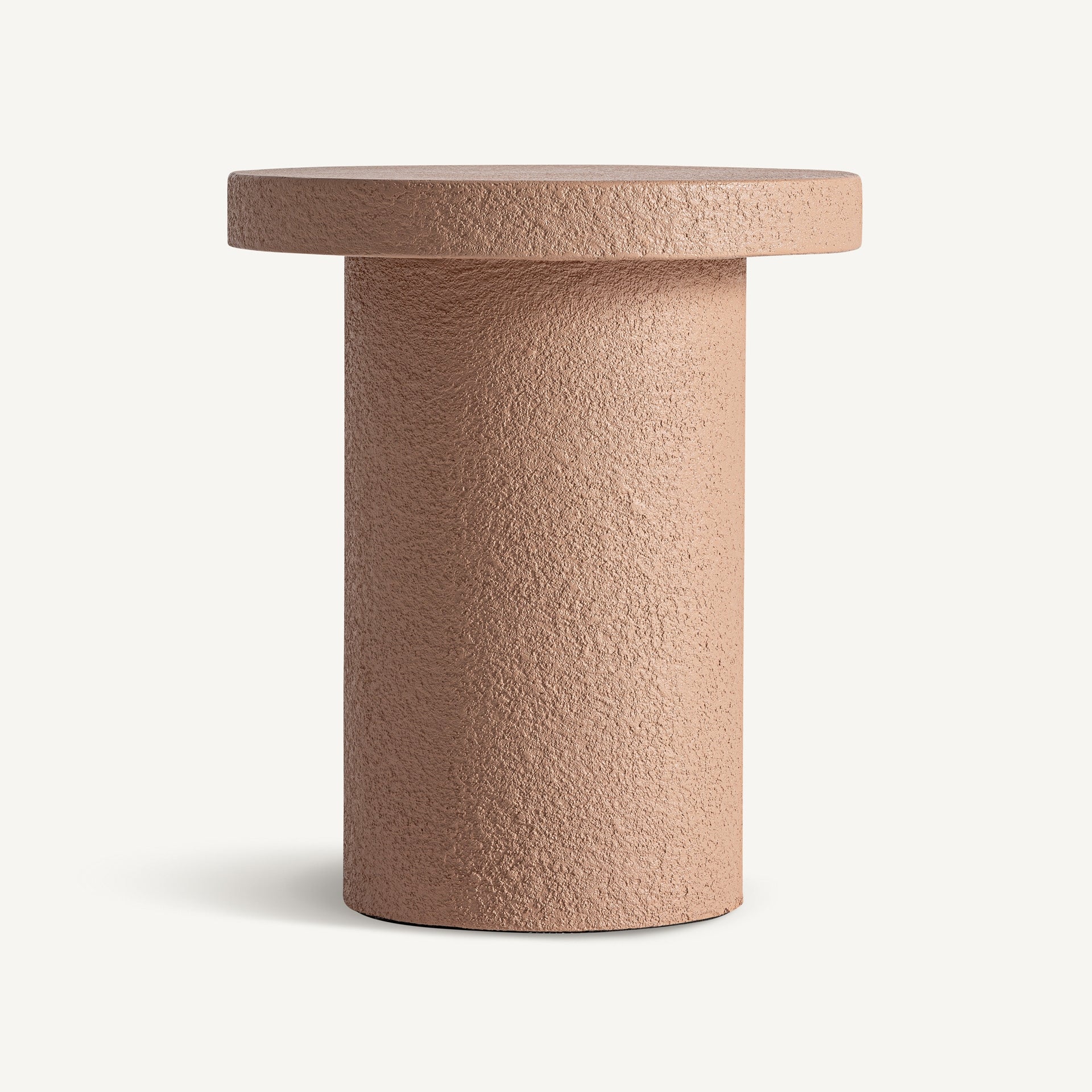 BANFE Pink Outdoor Side Table