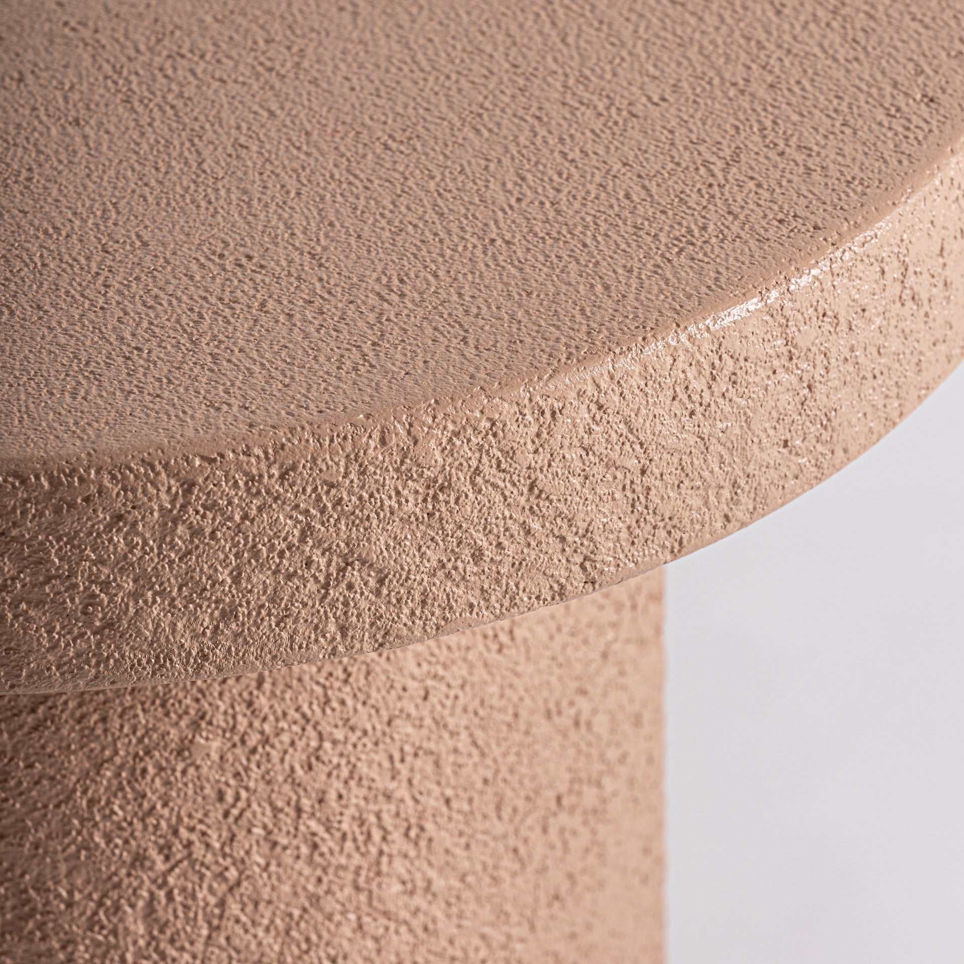 BANFE Pink Outdoor Side Table