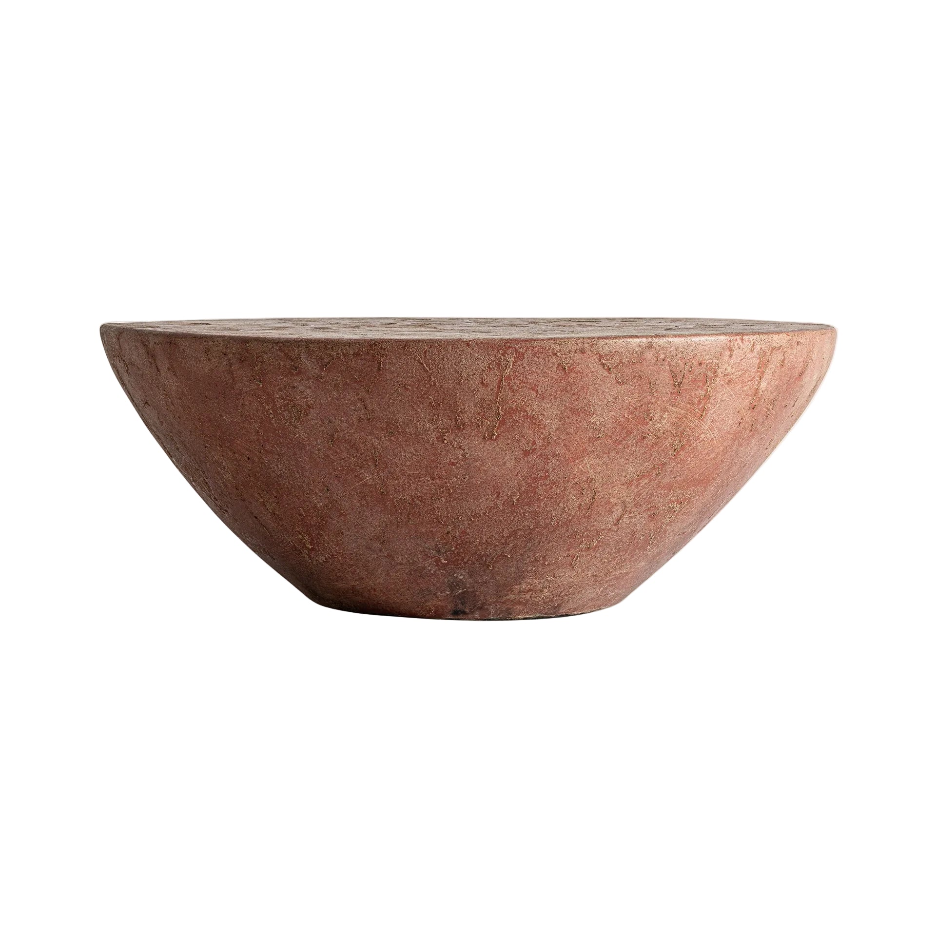 NASHAE Brick Coffee Table