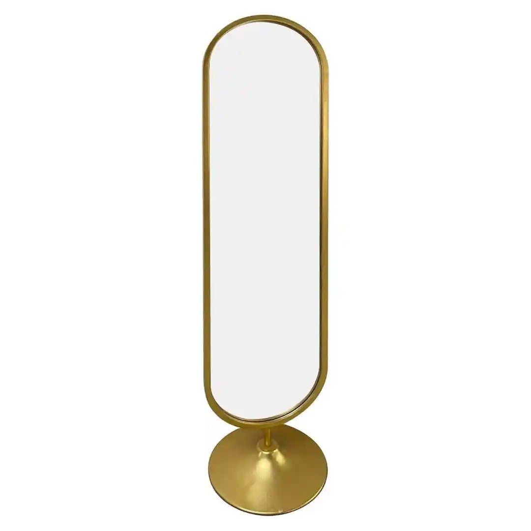 Stehender Spiegel MOYA gold