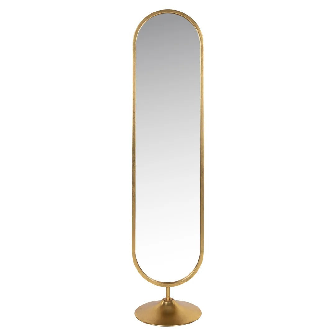 Stehender Spiegel MOYA gold