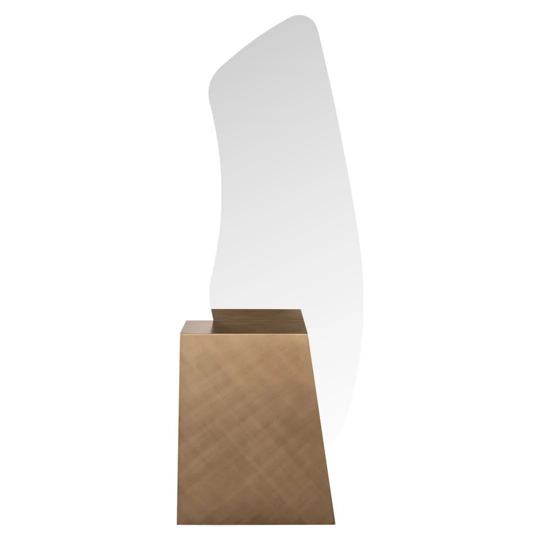 MAYLA gold mirror