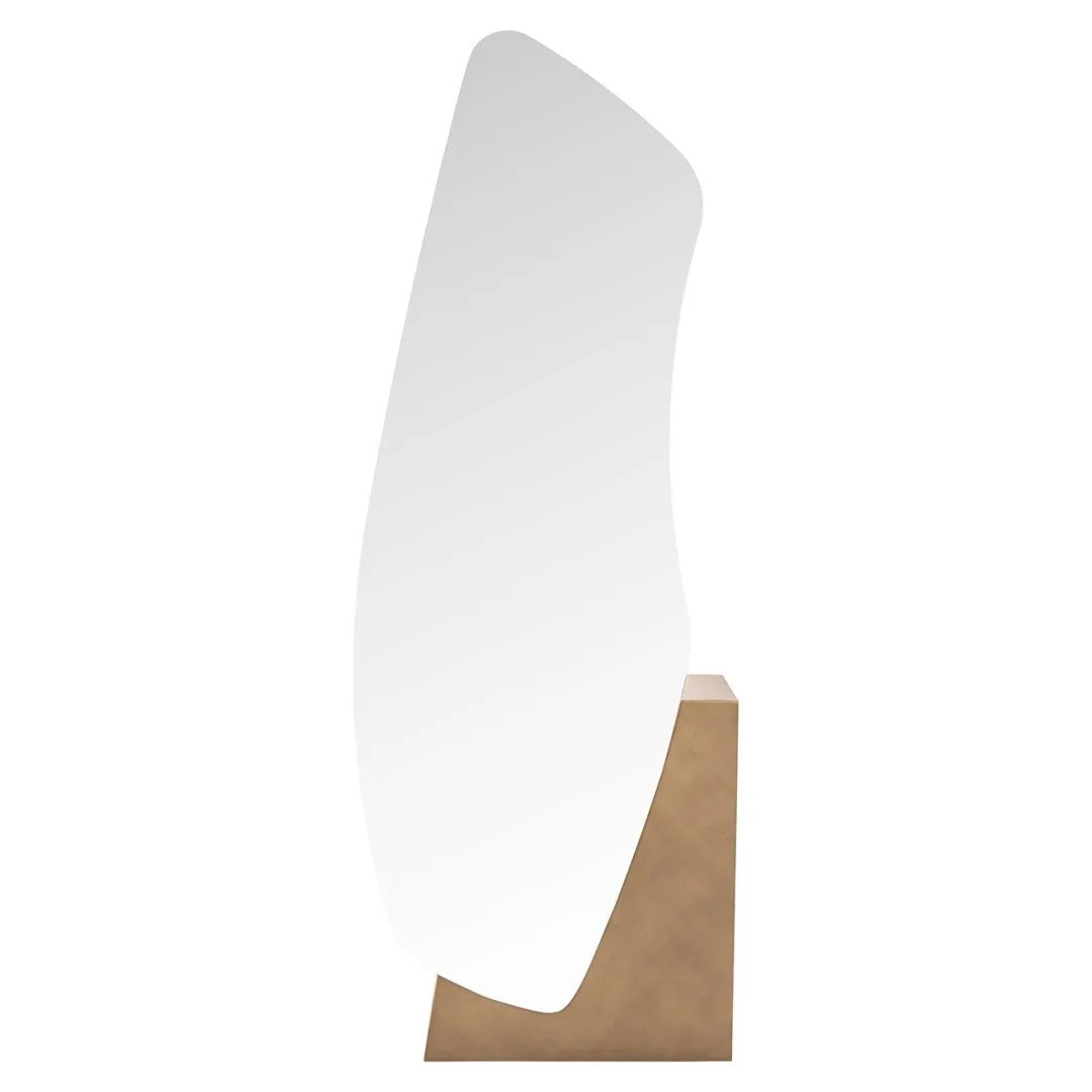 MAYLA gold mirror