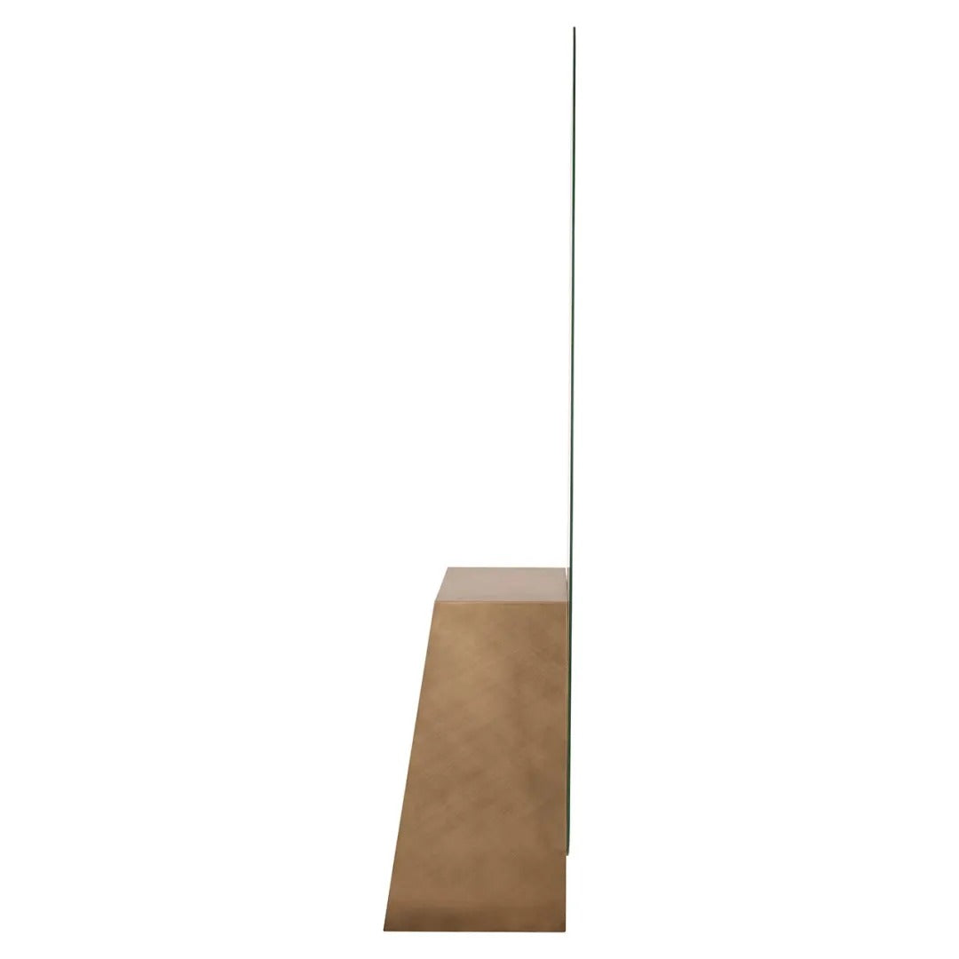 MAYLA gold mirror