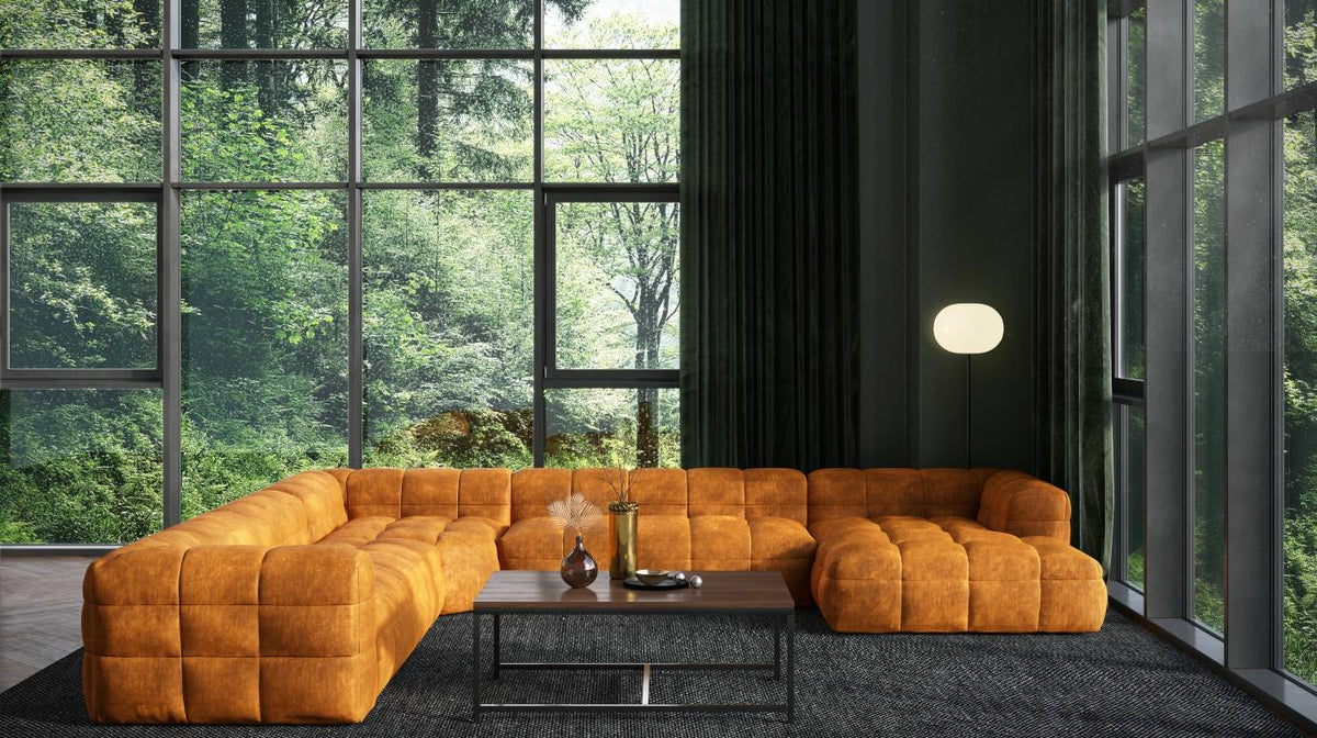Customizable MICHELLE modular sofa