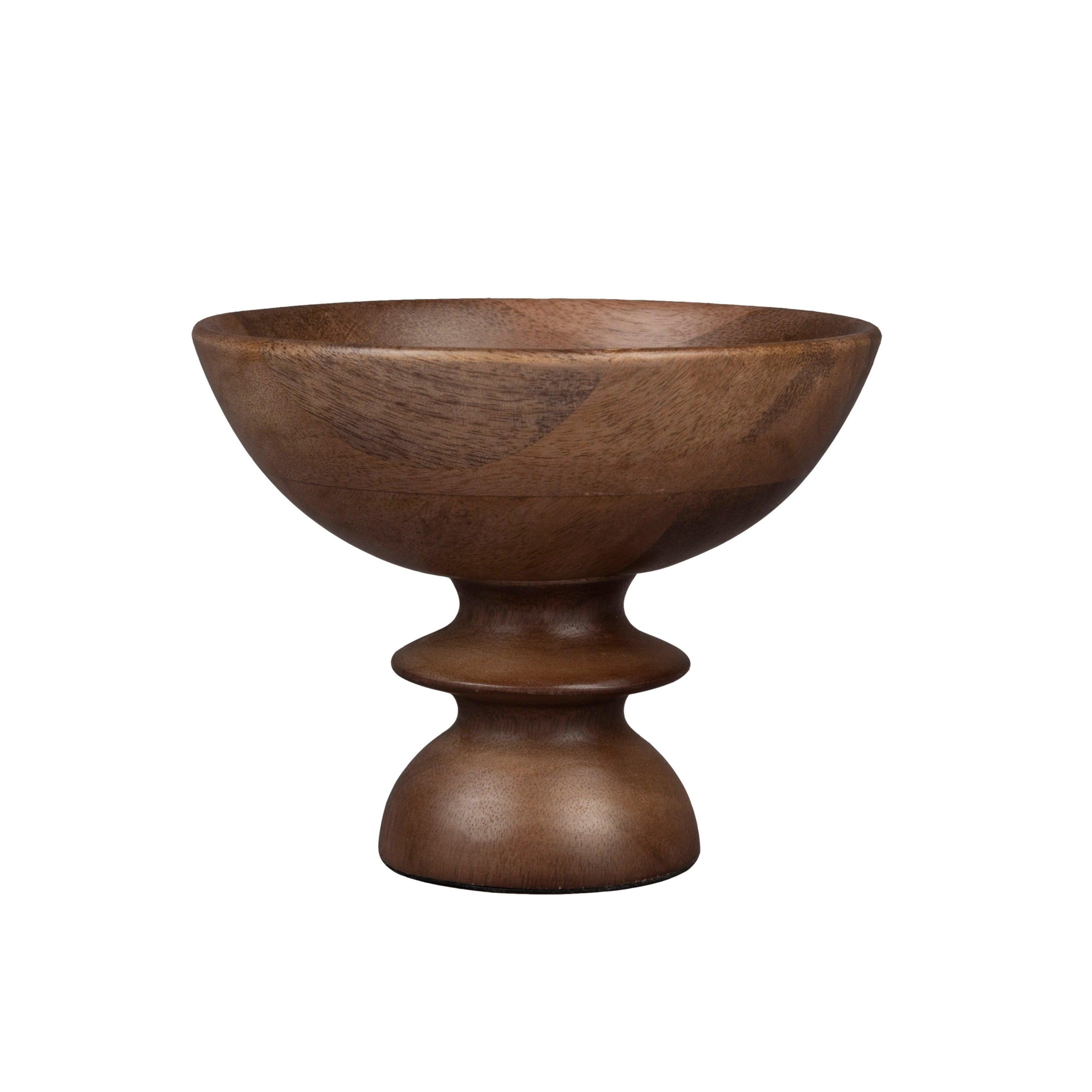 Gwen Wooden Bowl S Dutchbone    Eye on Design