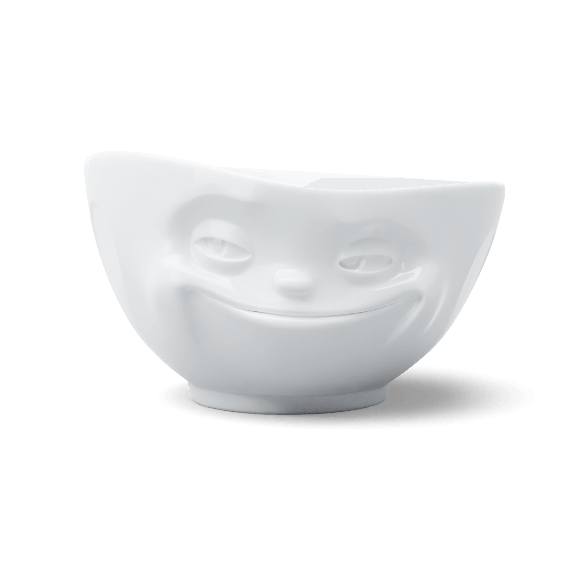 Miska GRINNING biały 58products    Eye on Design