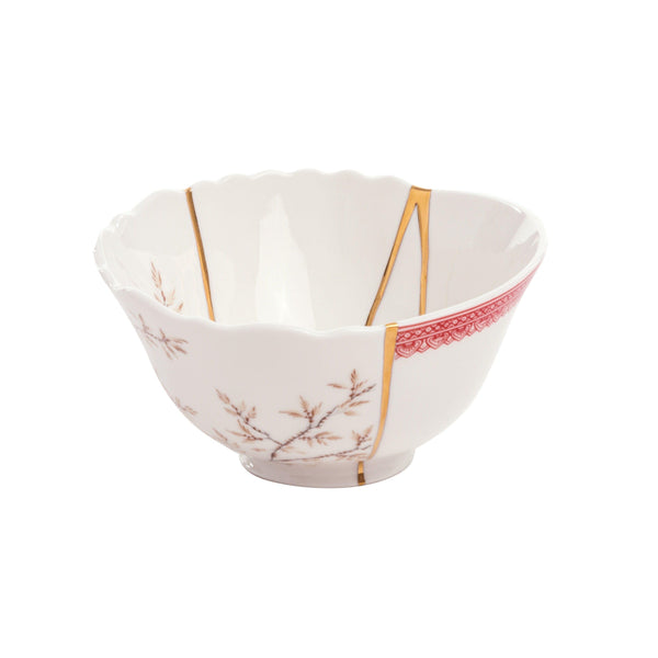 Miska KINTSUGI #2 porcelanowy Seletti    Eye on Design