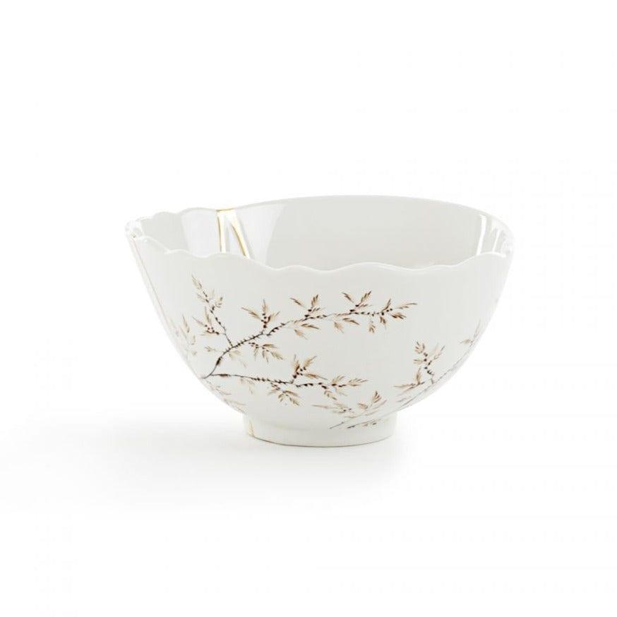 Miska KINTSUGI #2 porcelanowy Seletti    Eye on Design