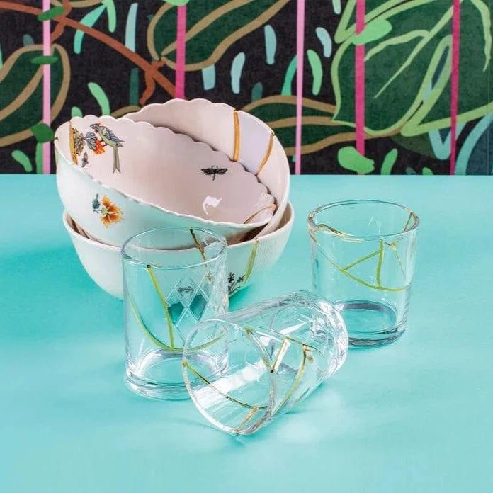 Miska KINTSUGI porcelanowy Seletti    Eye on Design