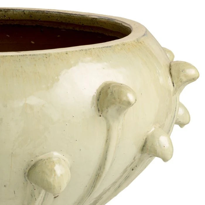 MISTRAL Outdoor Planter Cream Ceramic