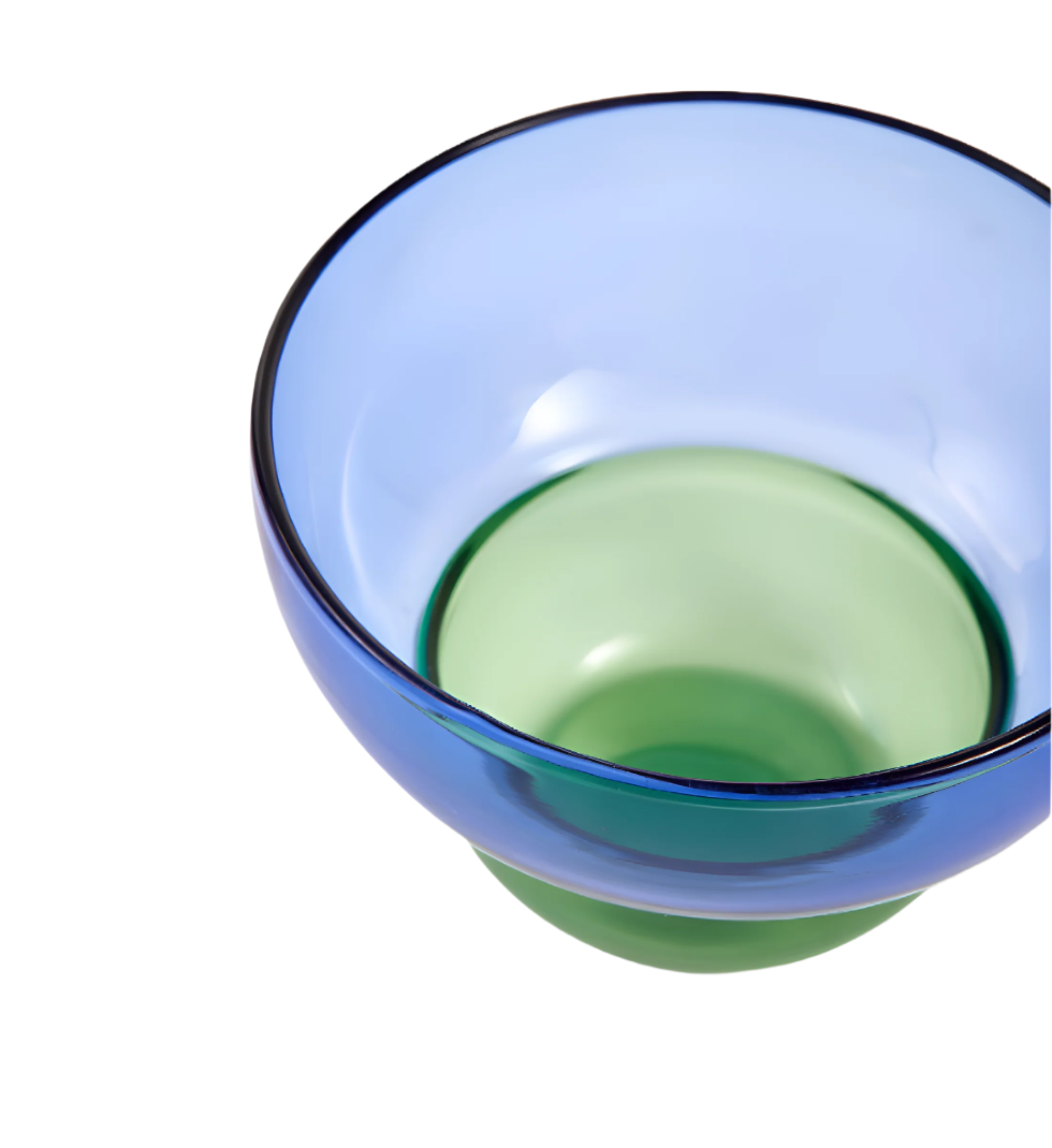 Set von Tassen MIZU KIRI blau-grün