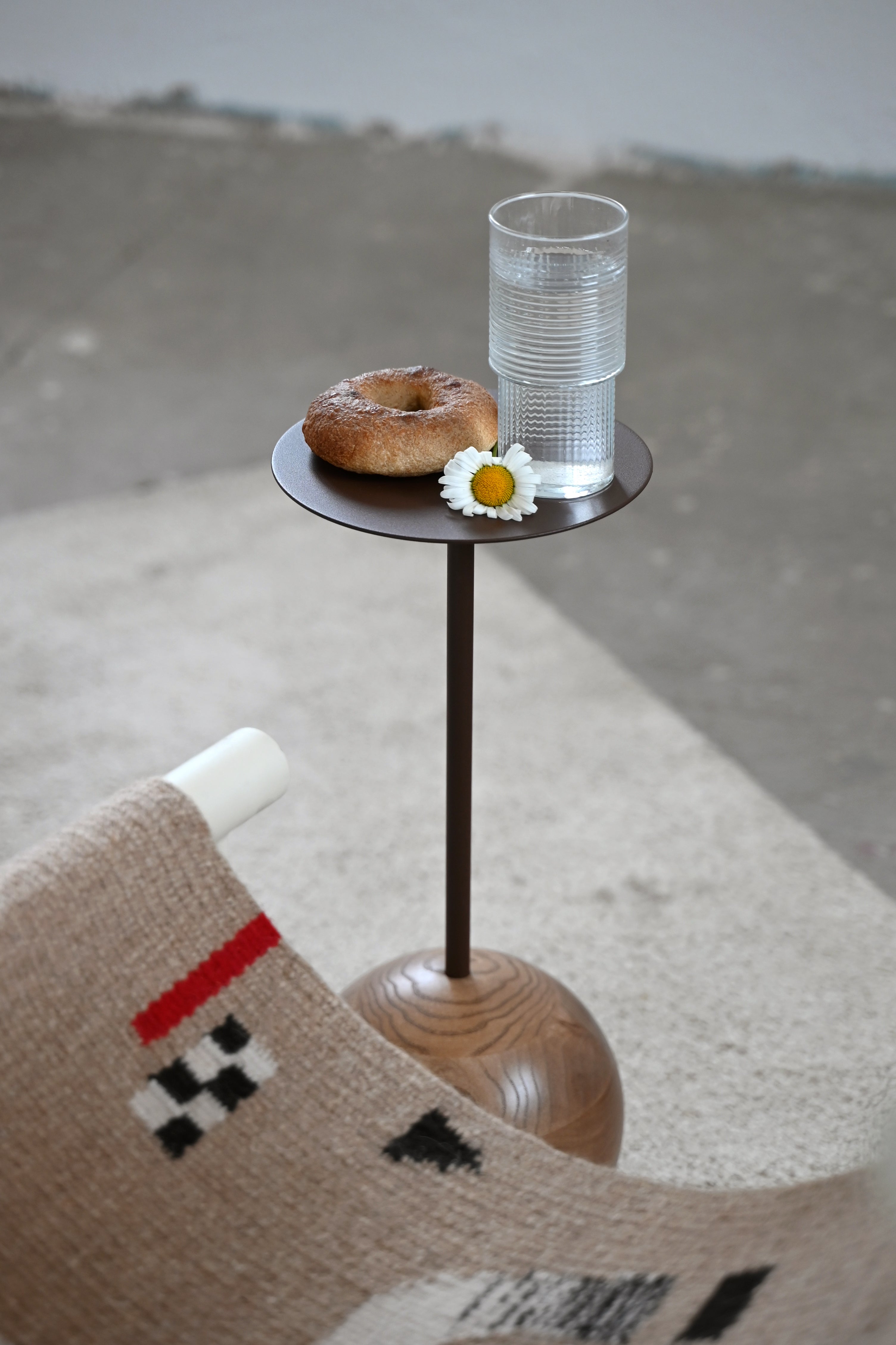 MINI SU Coffee Table in Wood and Steel