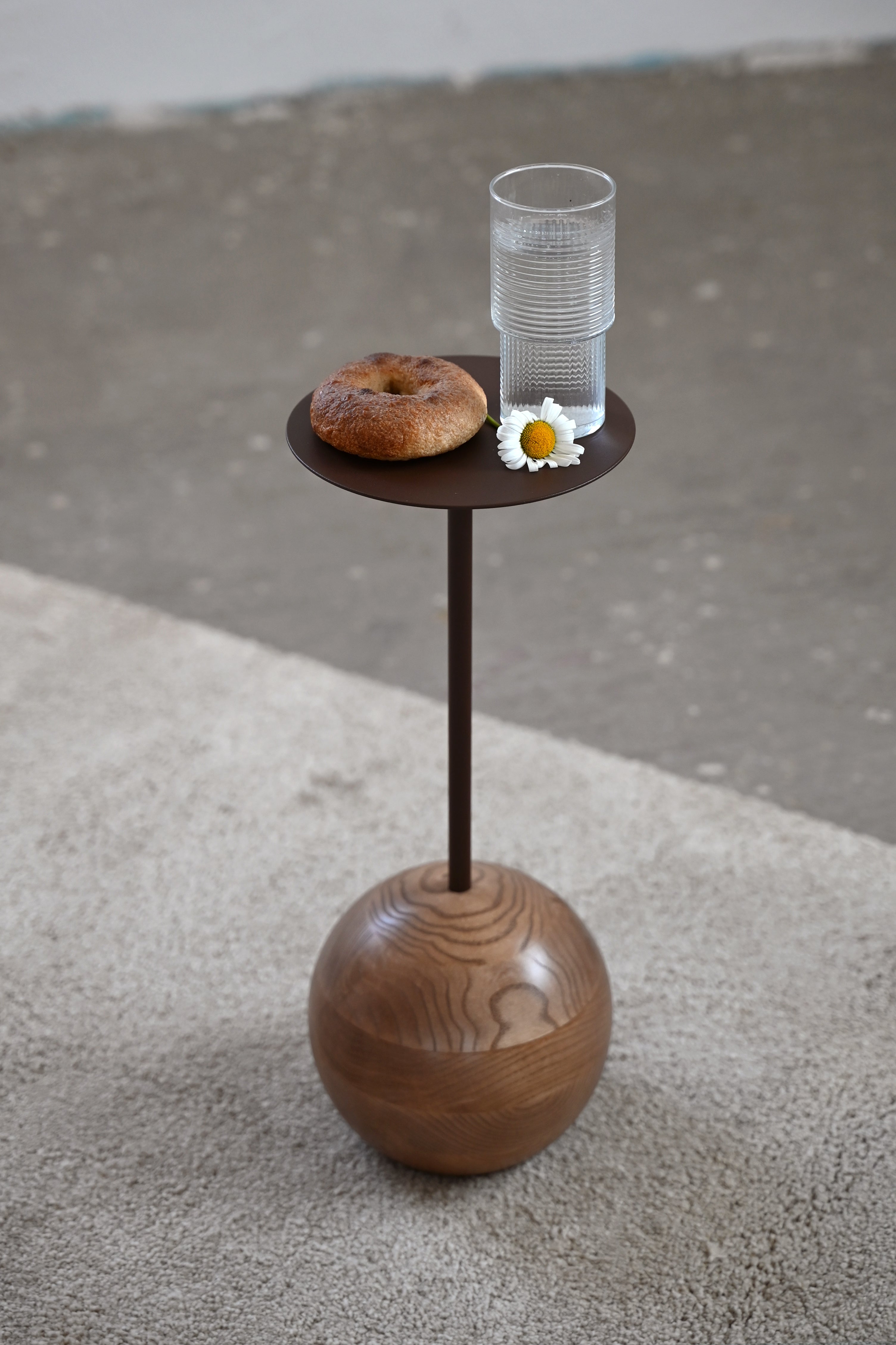 MINI SU Coffee Table in Wood and Steel