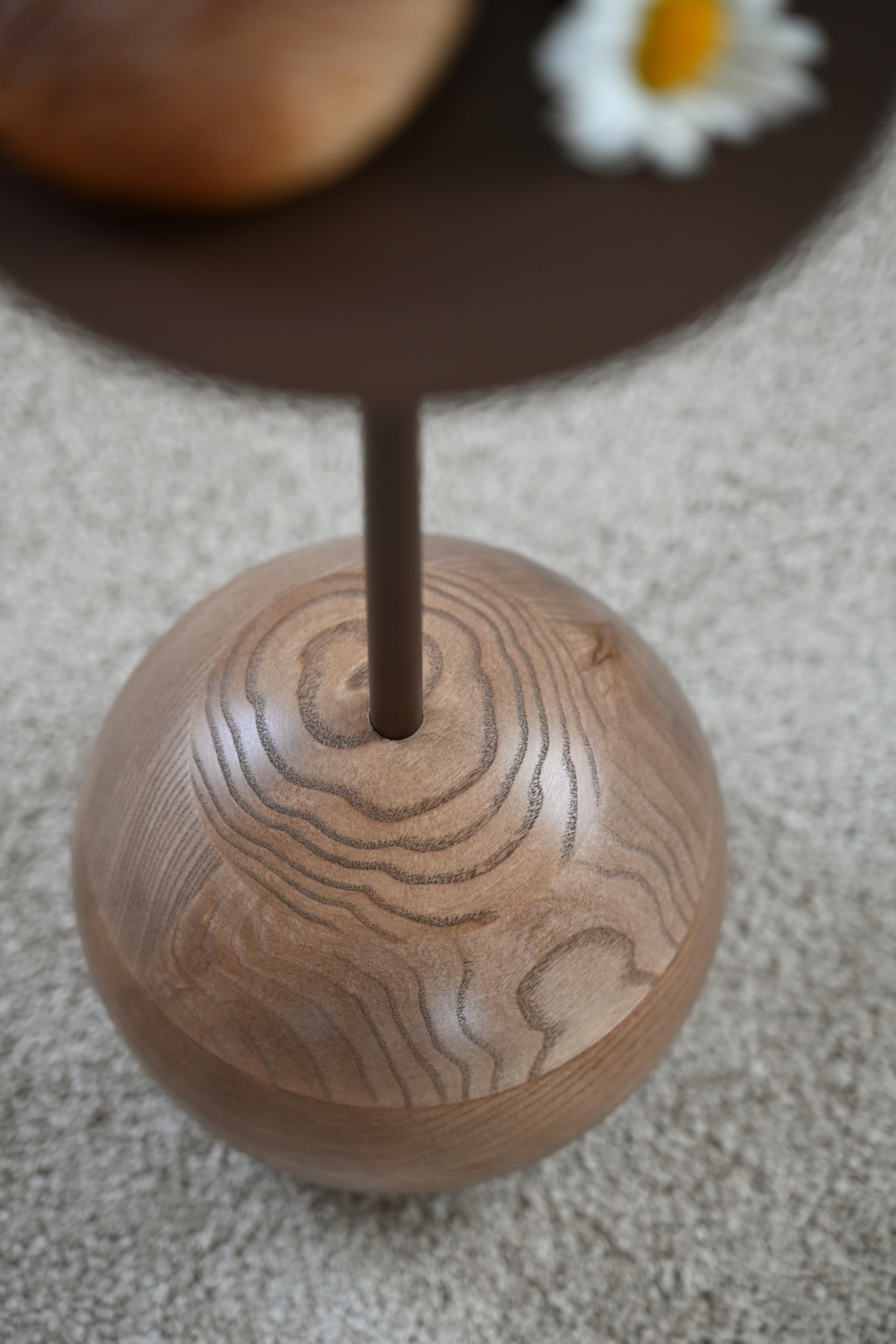 MINI SU Coffee Table in Wood and Steel