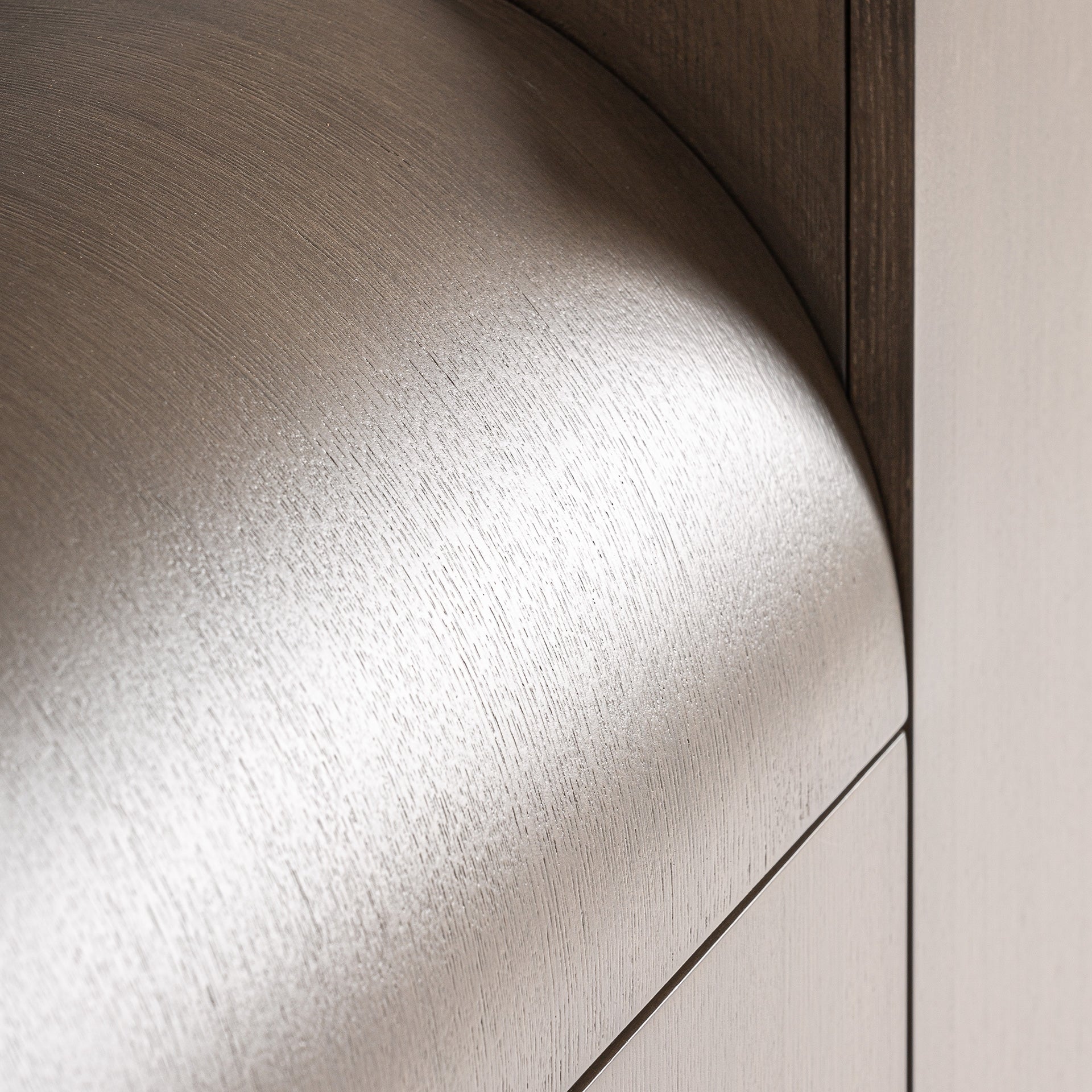 AKSARAY TV Cabinet in Oak Wood