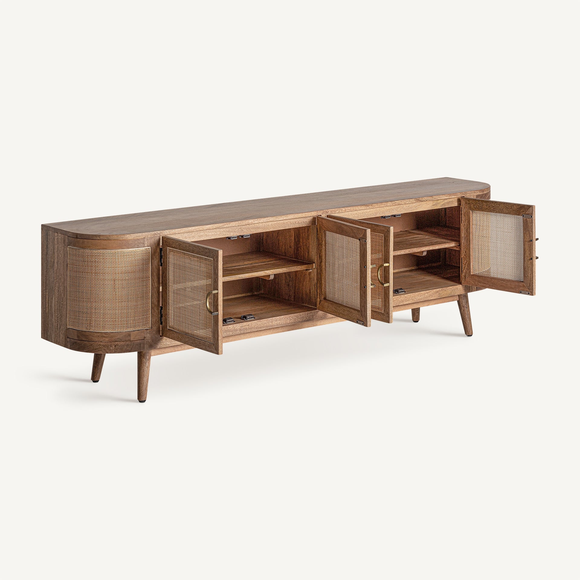 BECKLEY Mango Wood TV Cabinet
