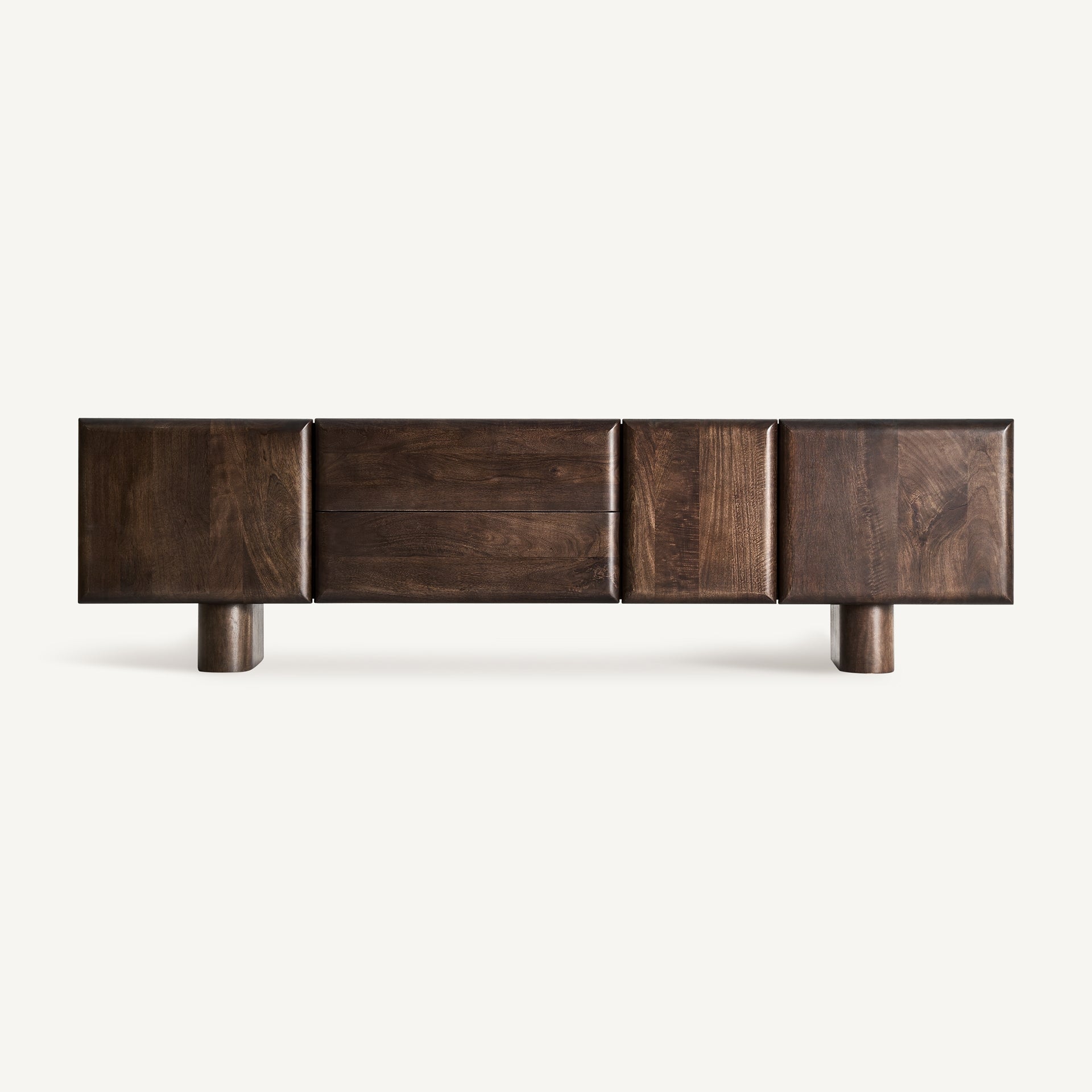 CRAIGH Mango Wood TV Cabinet