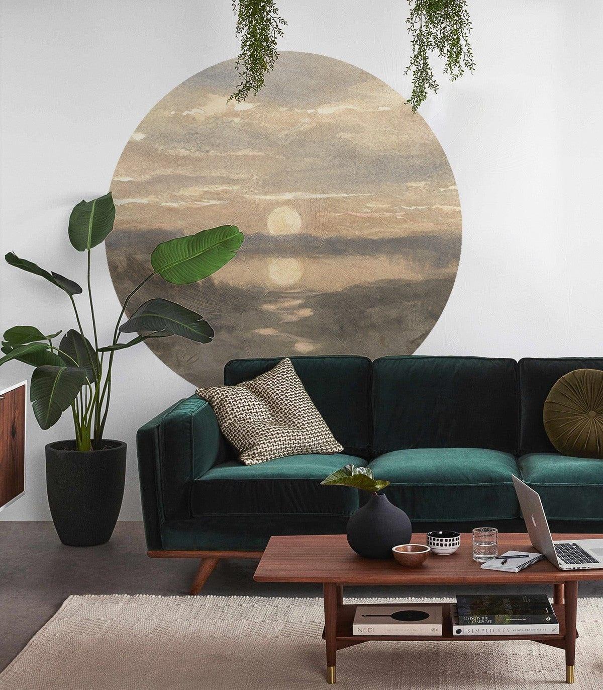 Mural DOTS SUNSET Wallcolors    Eye on Design