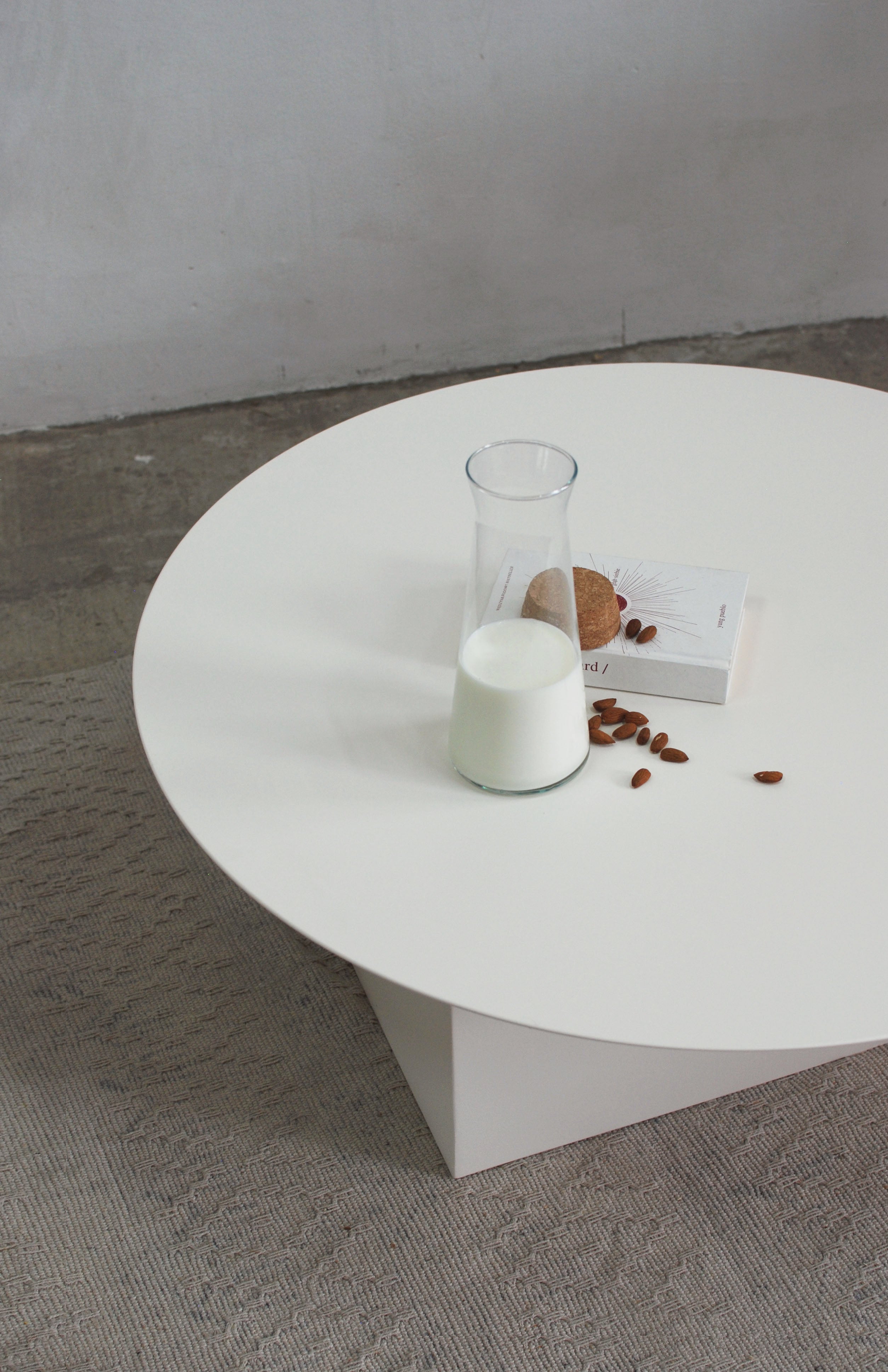 FUKU Coffee Table in Steel and Wood